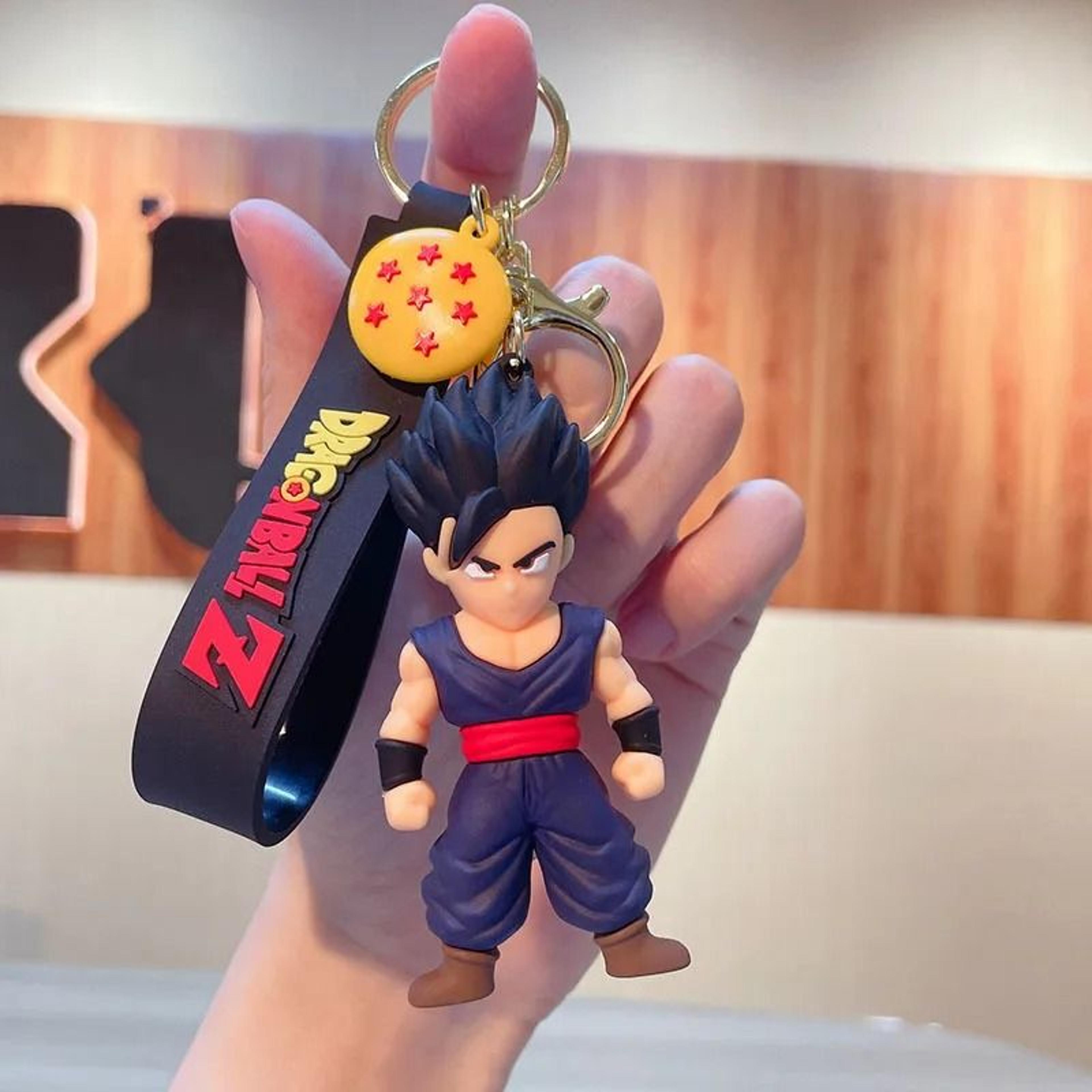 PVC Cartoon Keychain Set Featuring Popular Action Figures 14