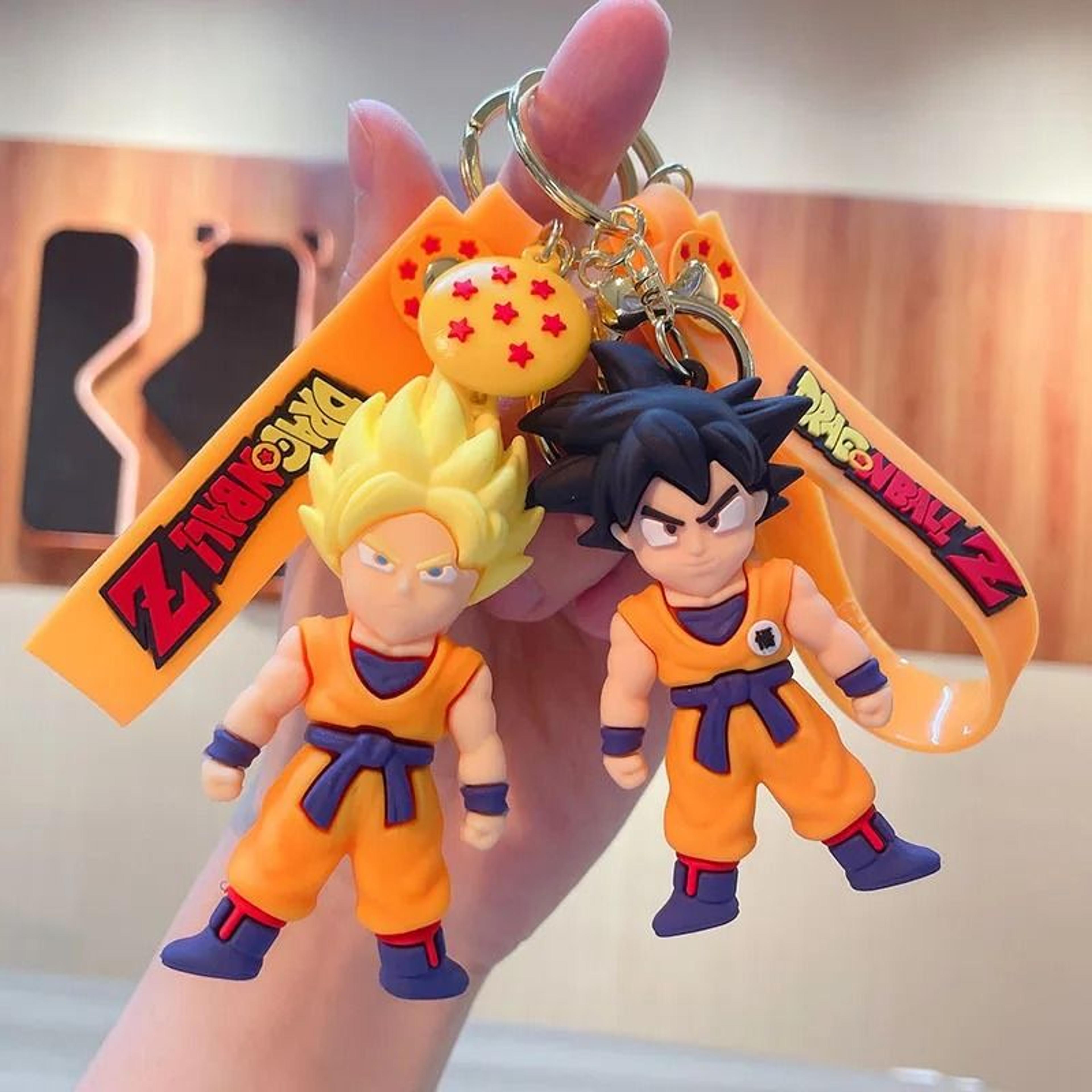 PVC Cartoon Keychain Set Featuring Popular Action Figures 1