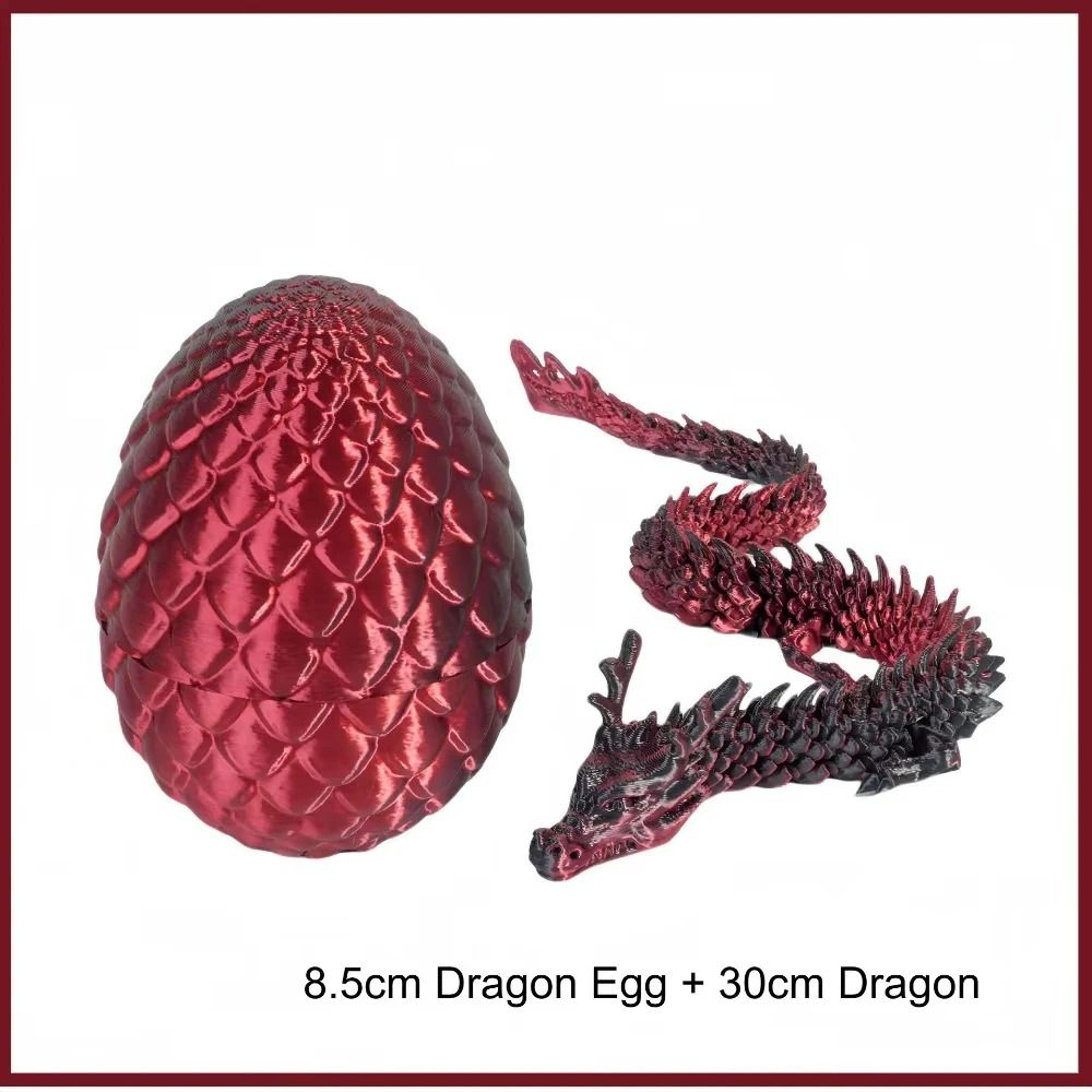 Articulated Dragon Egg Toy With Fully Movable Dragon Model 19