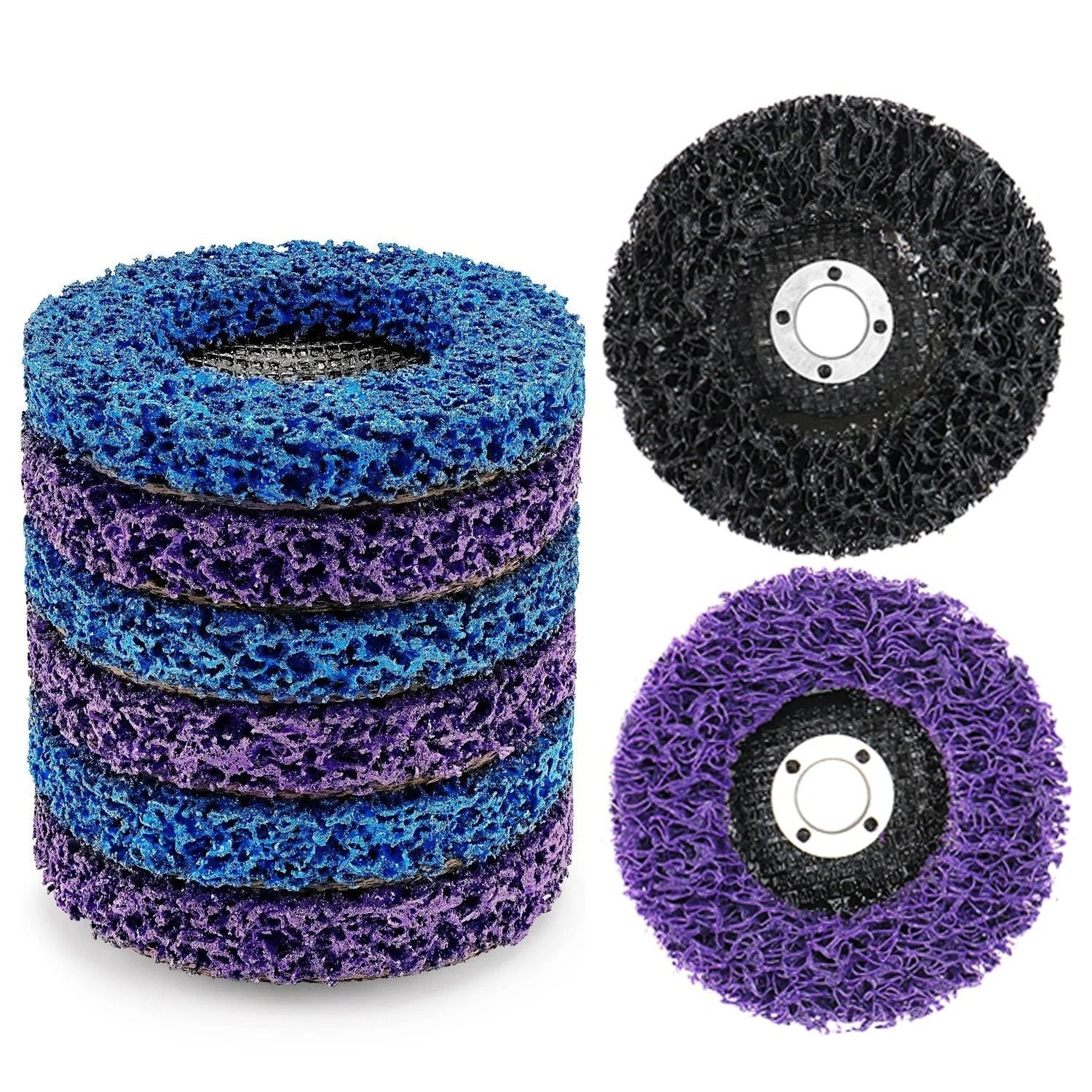 coral surface cleaning disc for angle grinders