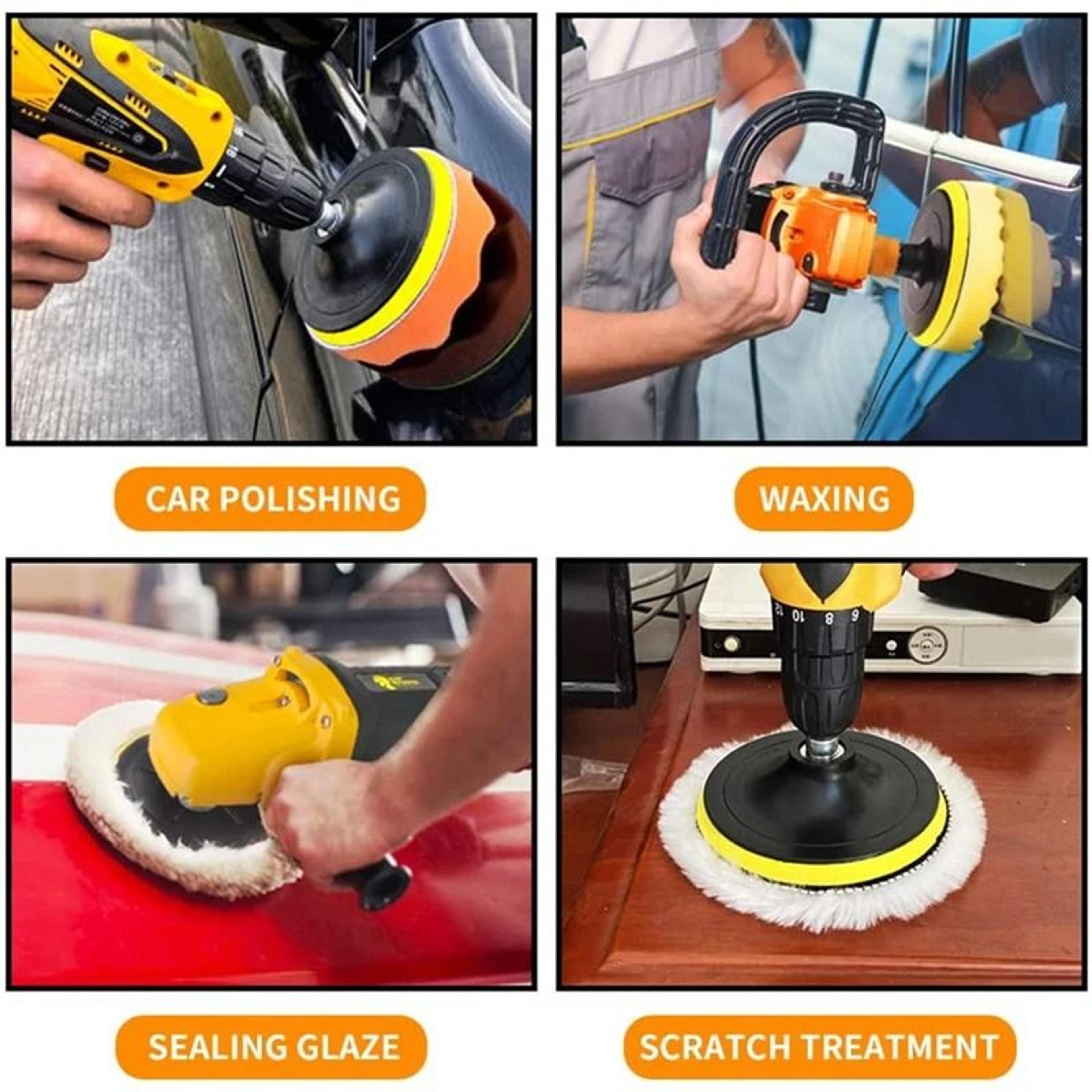 Car Polishing Foam Pad Kit For Scratch Removal And Surface Restoration 5