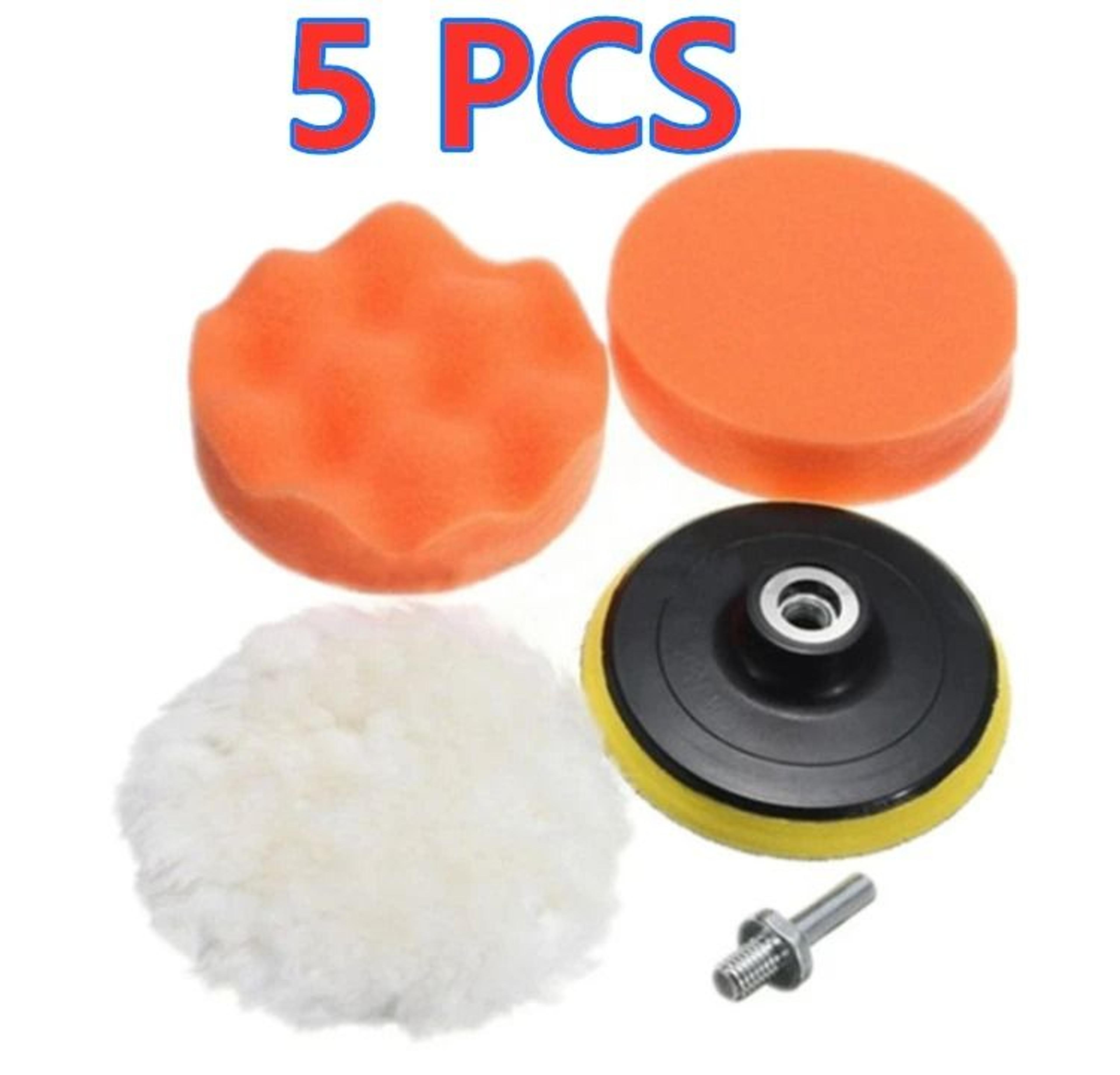 Car Polishing Foam Pad Kit For Scratch Removal And Surface Restoration 6