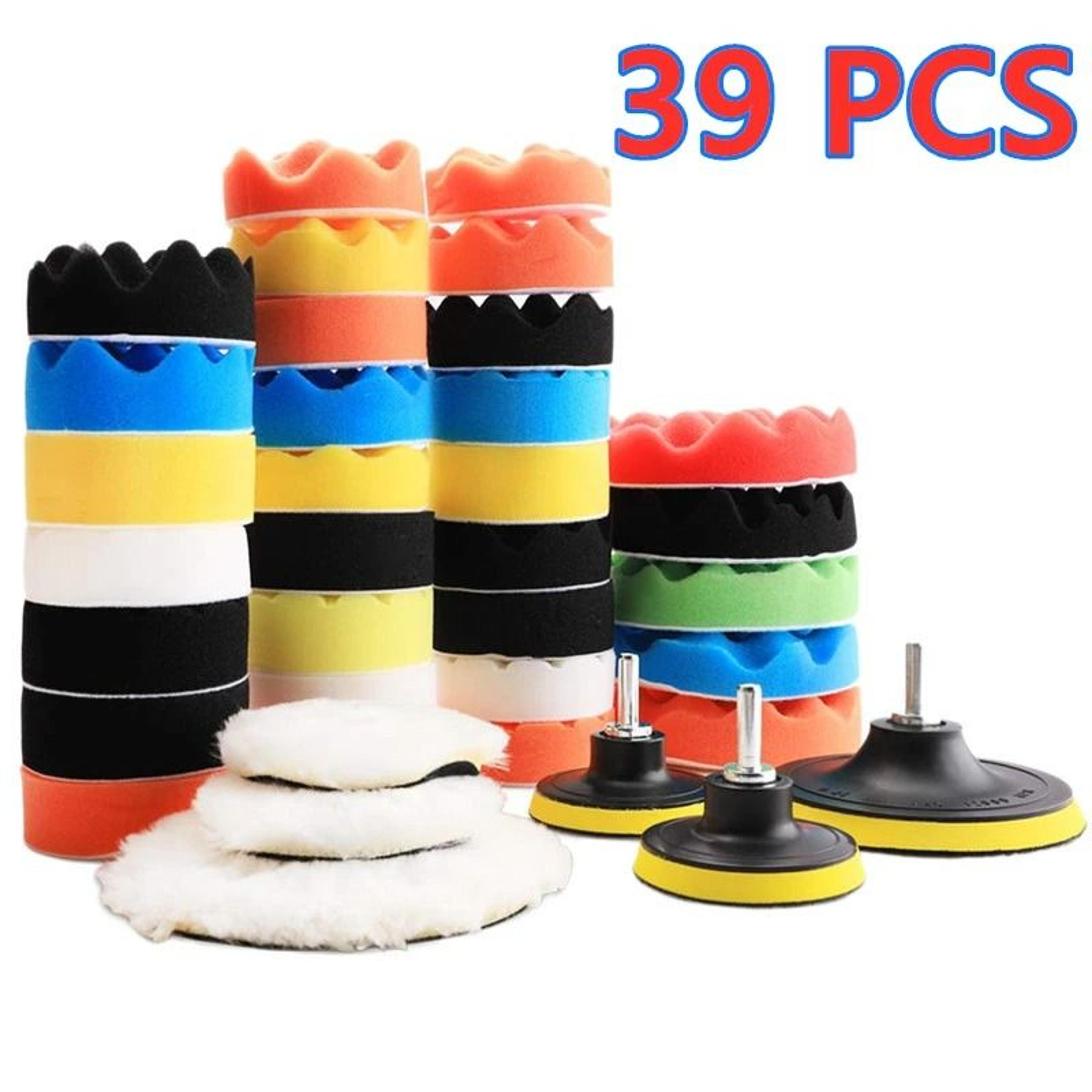 Car Polishing Foam Pad Kit For Scratch Removal And Surface Restoration 8