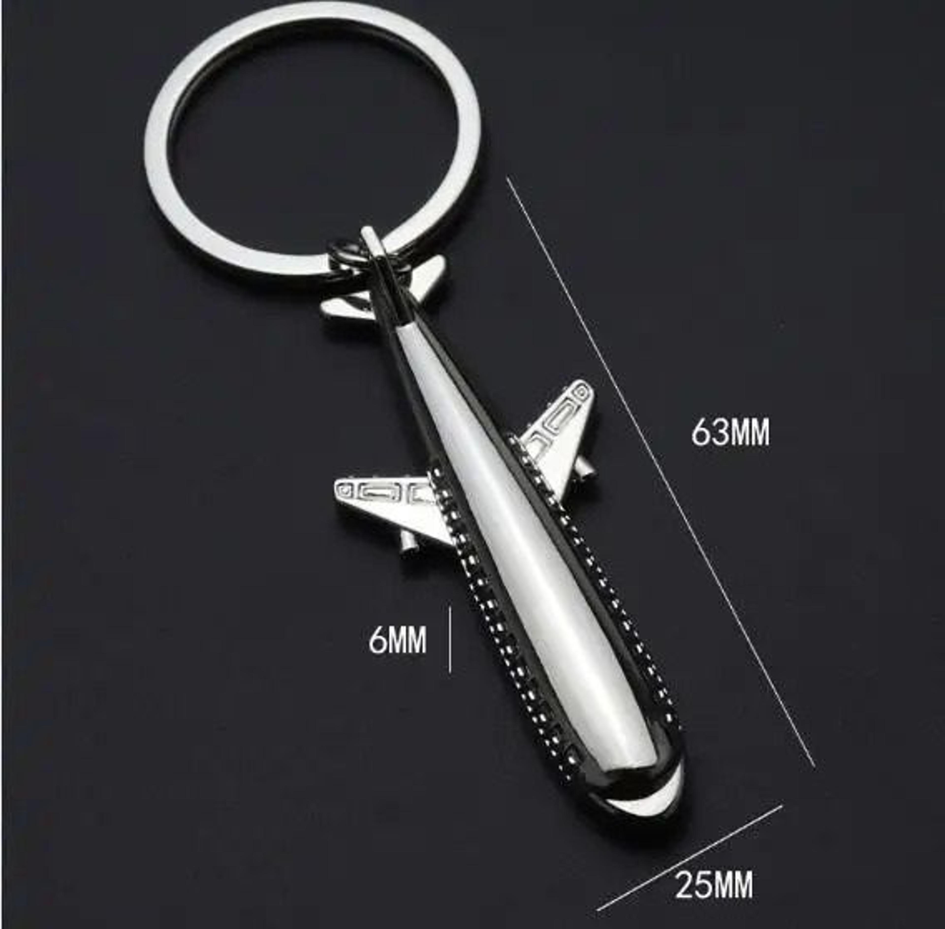 Creative Aircraft Model Keychain For Men And Women 15