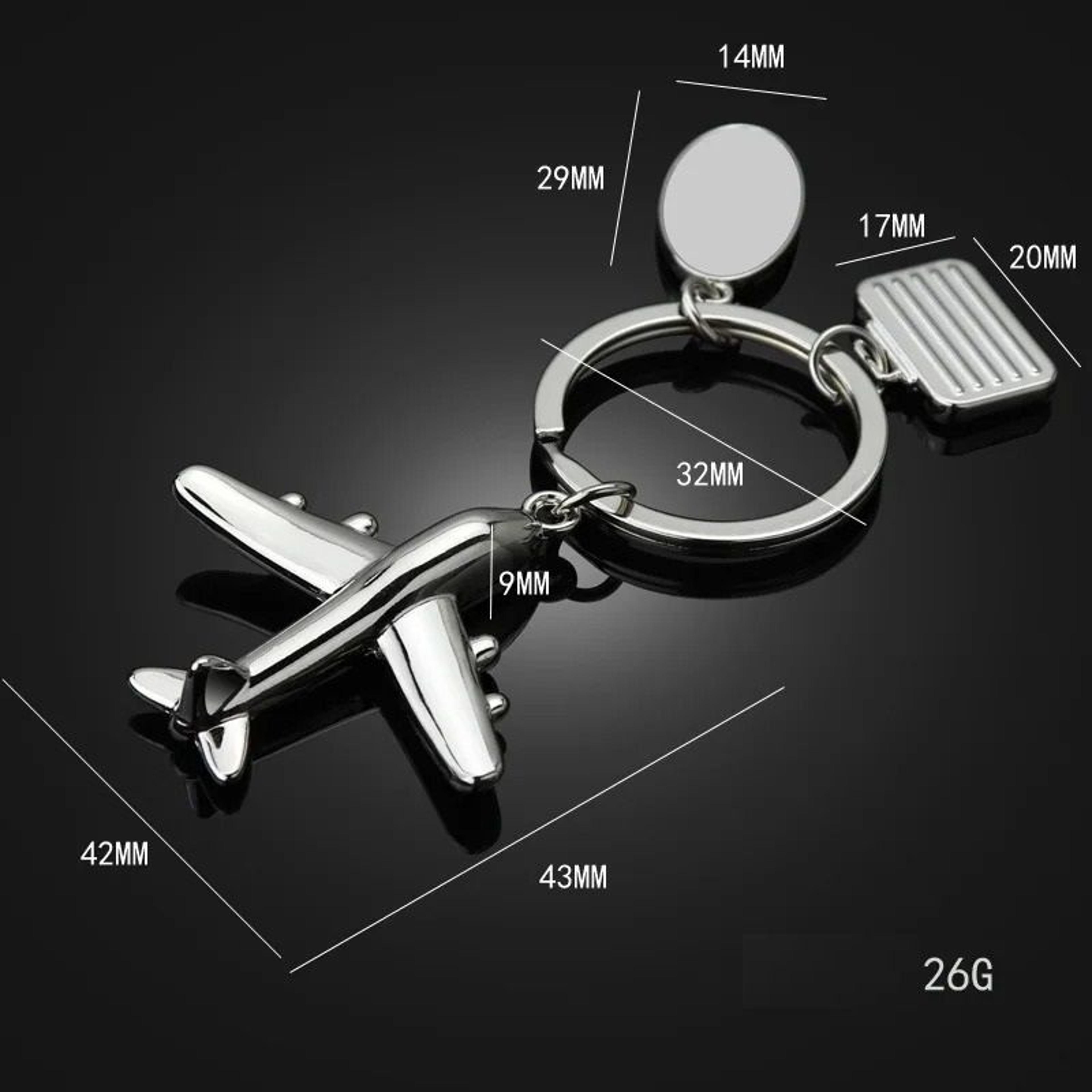 Creative Aircraft Model Keychain For Men And Women 6