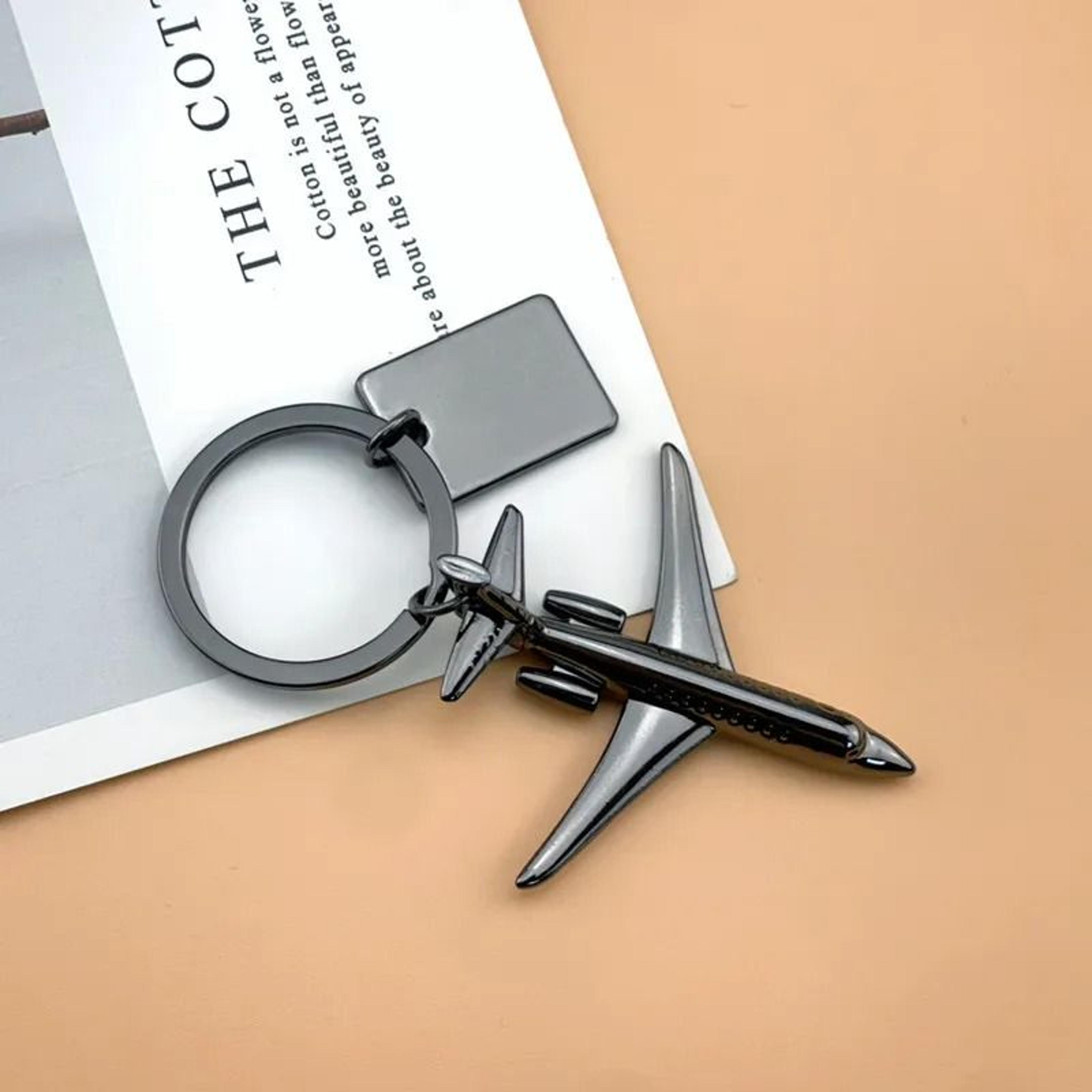 Creative Aircraft Model Keychain For Men And Women 7