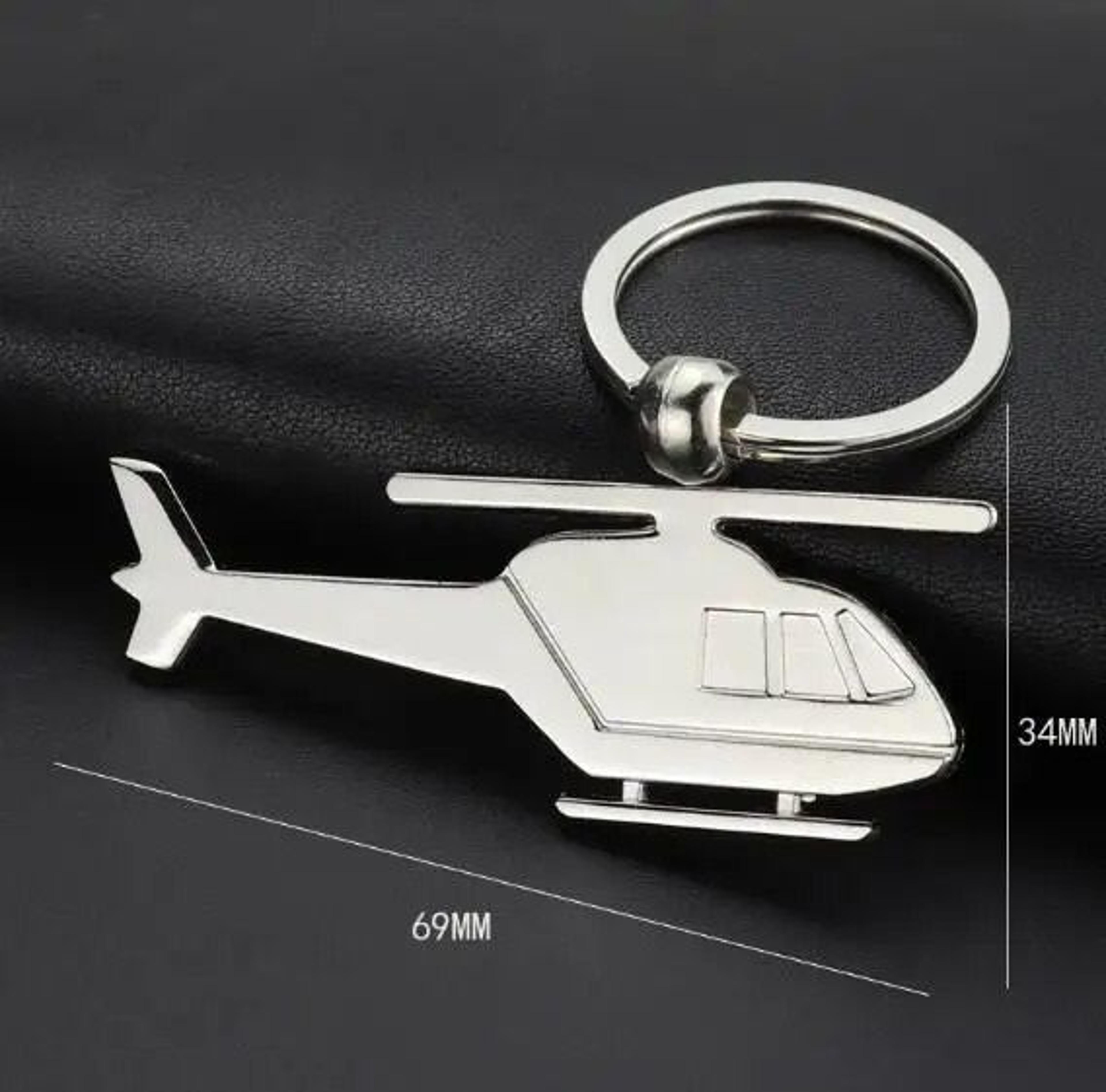 Creative Aircraft Model Keychain For Men And Women 19