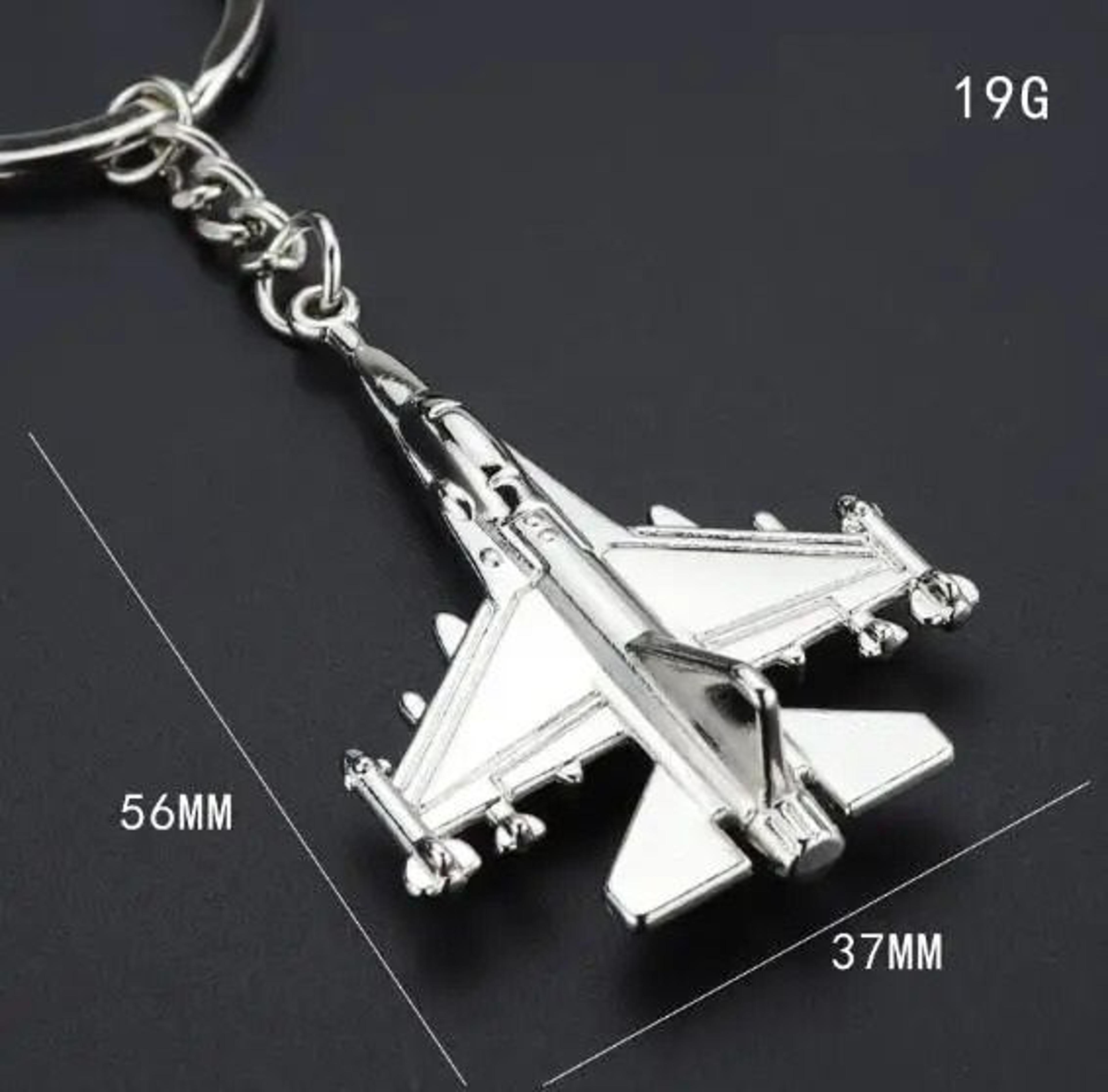 Creative Aircraft Model Keychain For Men And Women 20
