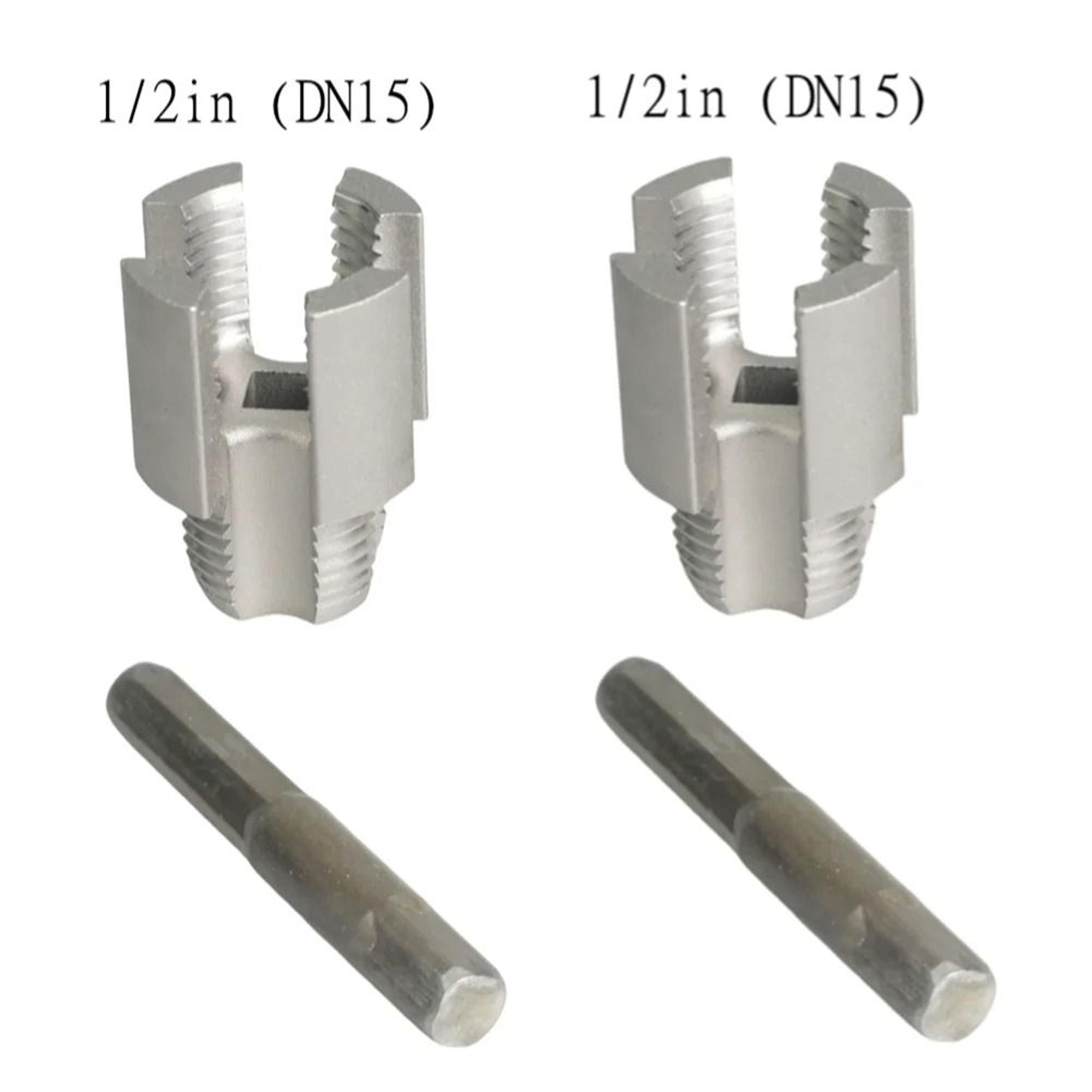 Universal Internal And External Pipe Threading Tool For Pipe Fittings And Plumbing Repairs 9