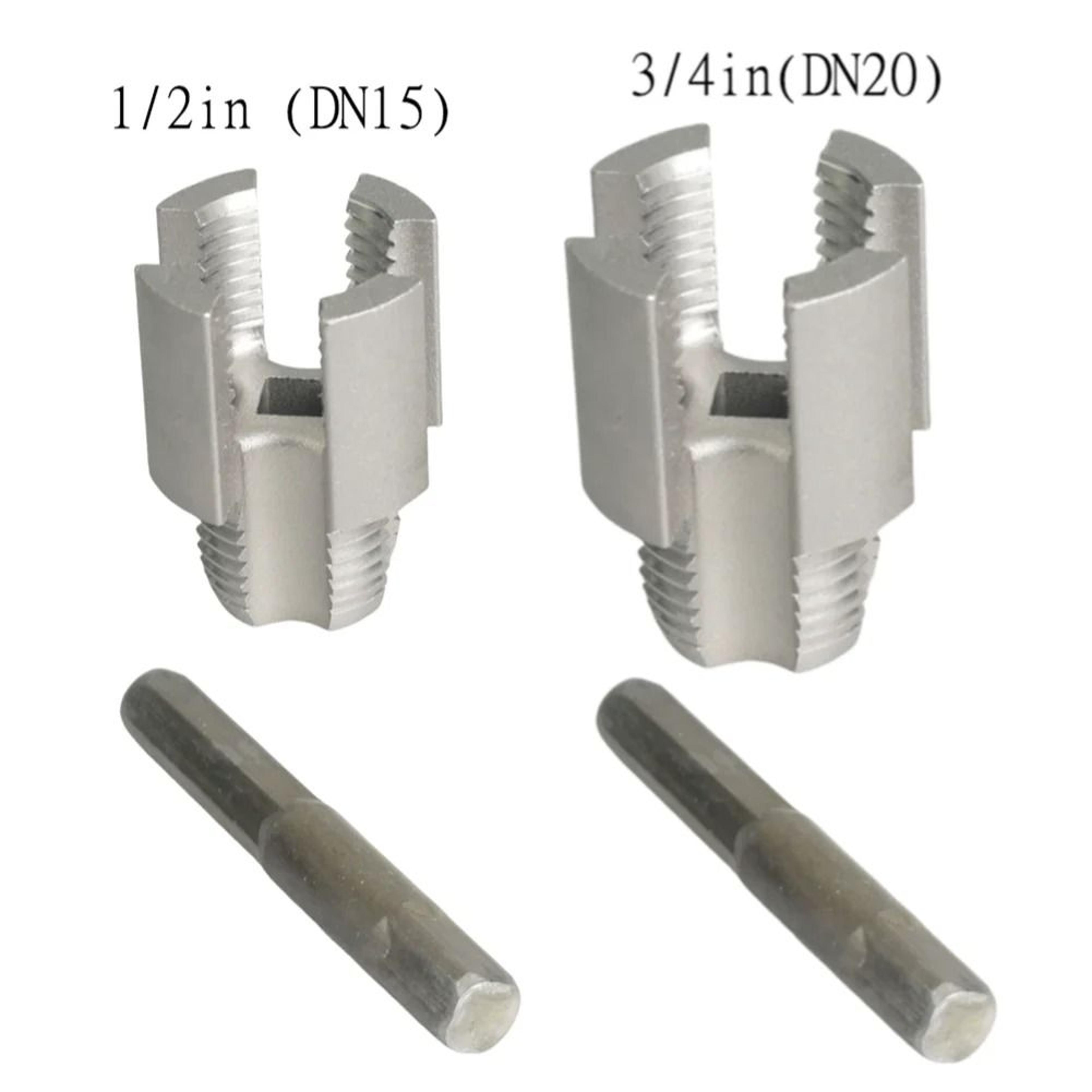 Universal Internal And External Pipe Threading Tool For Pipe Fittings And Plumbing Repairs 10
