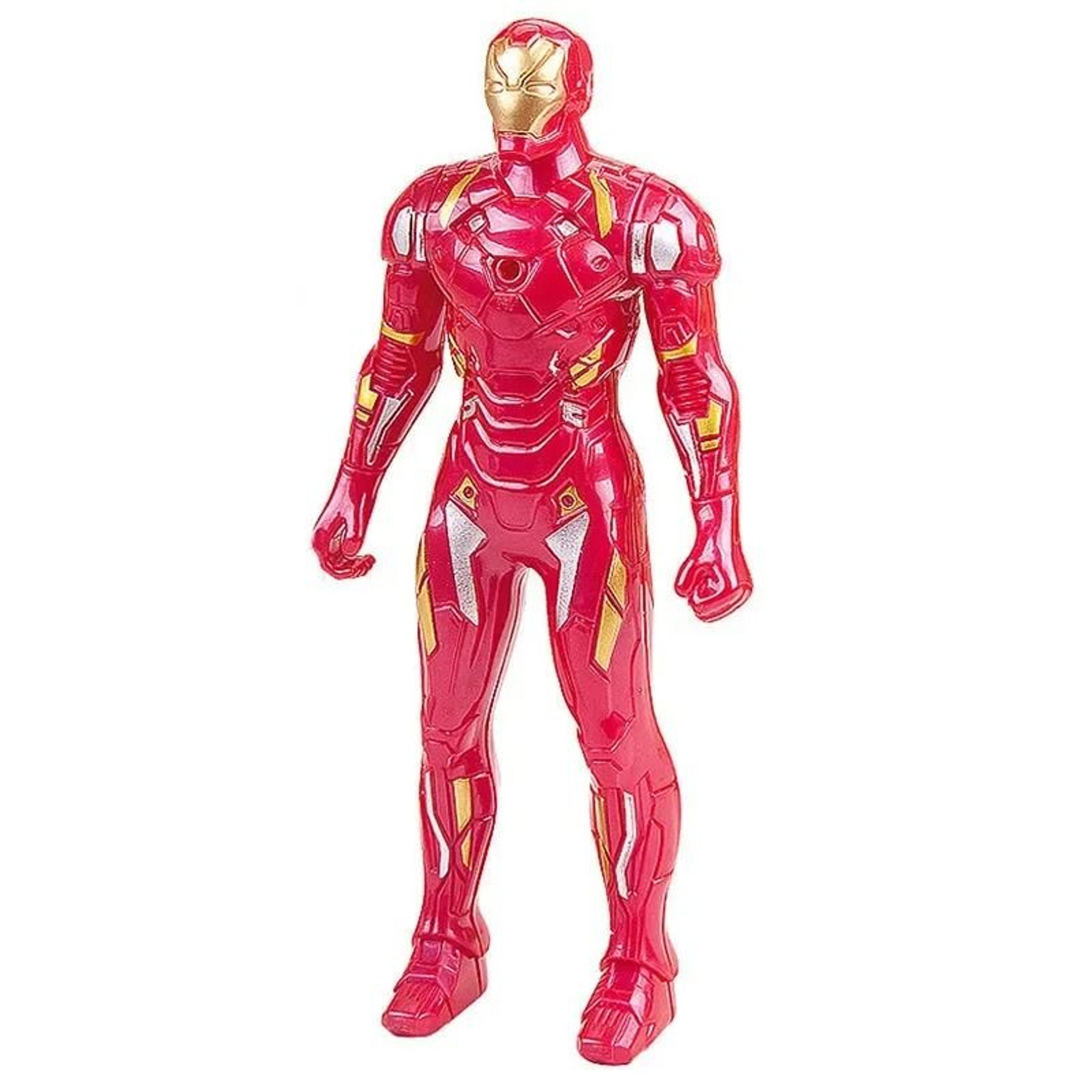 669in Marvel Style Luminous Spiderman Action Figure Toy 8