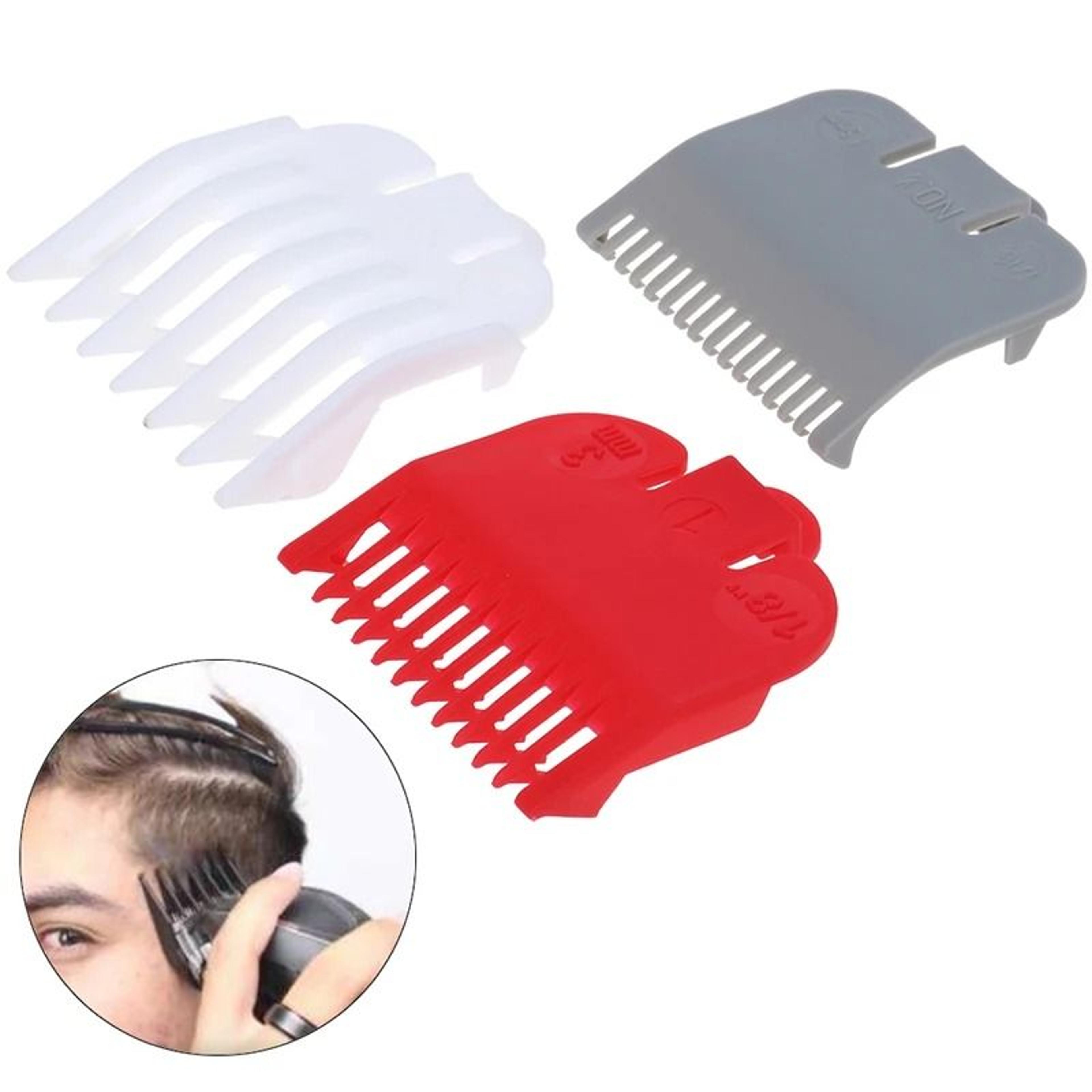 Compact Hair Clipper Guide Comb Trio 1