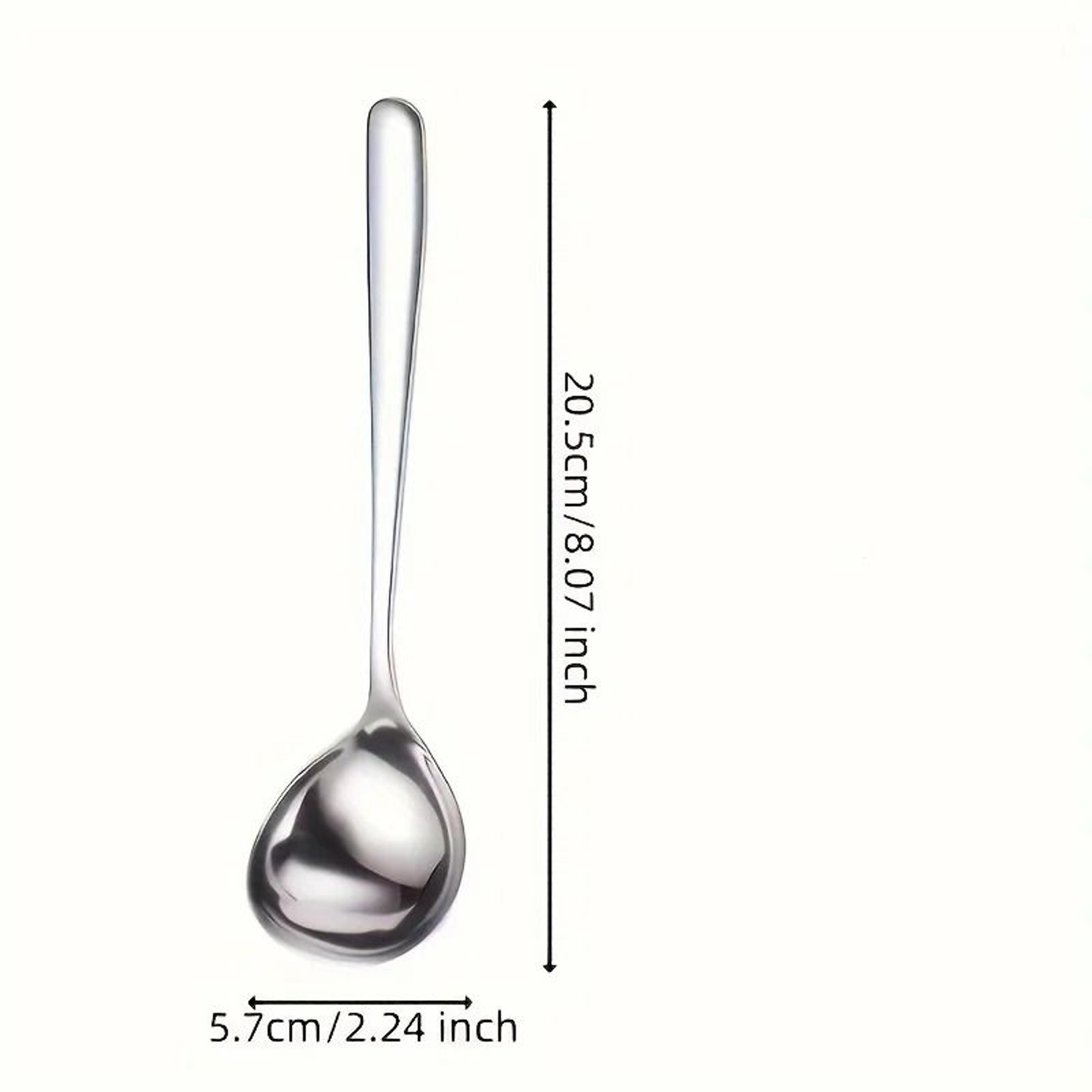 Heavy Duty Stainless Steel Serving Spoon Set 4
