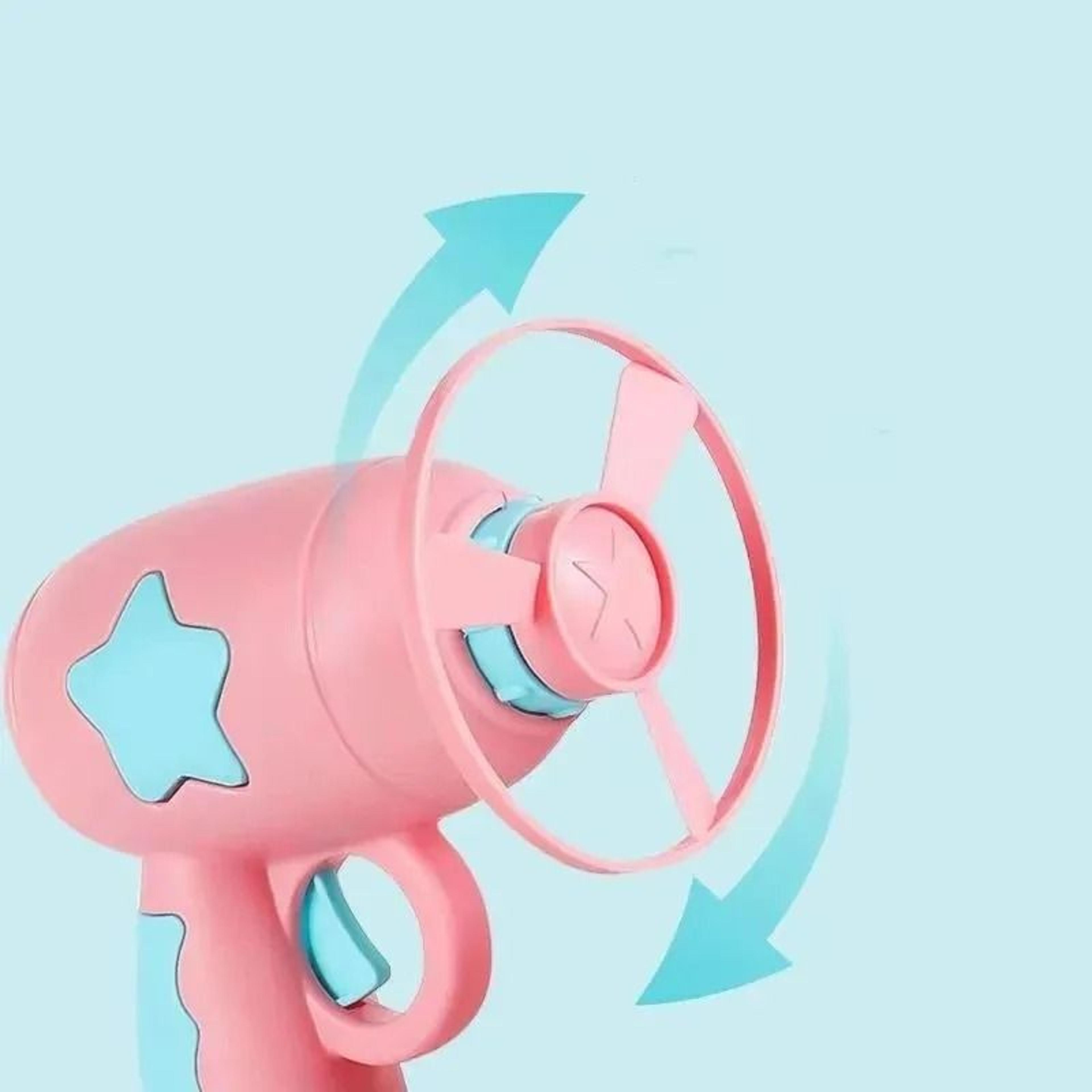 Interactive Launch Cat Toy Shooter With Flying Disc Balls 3
