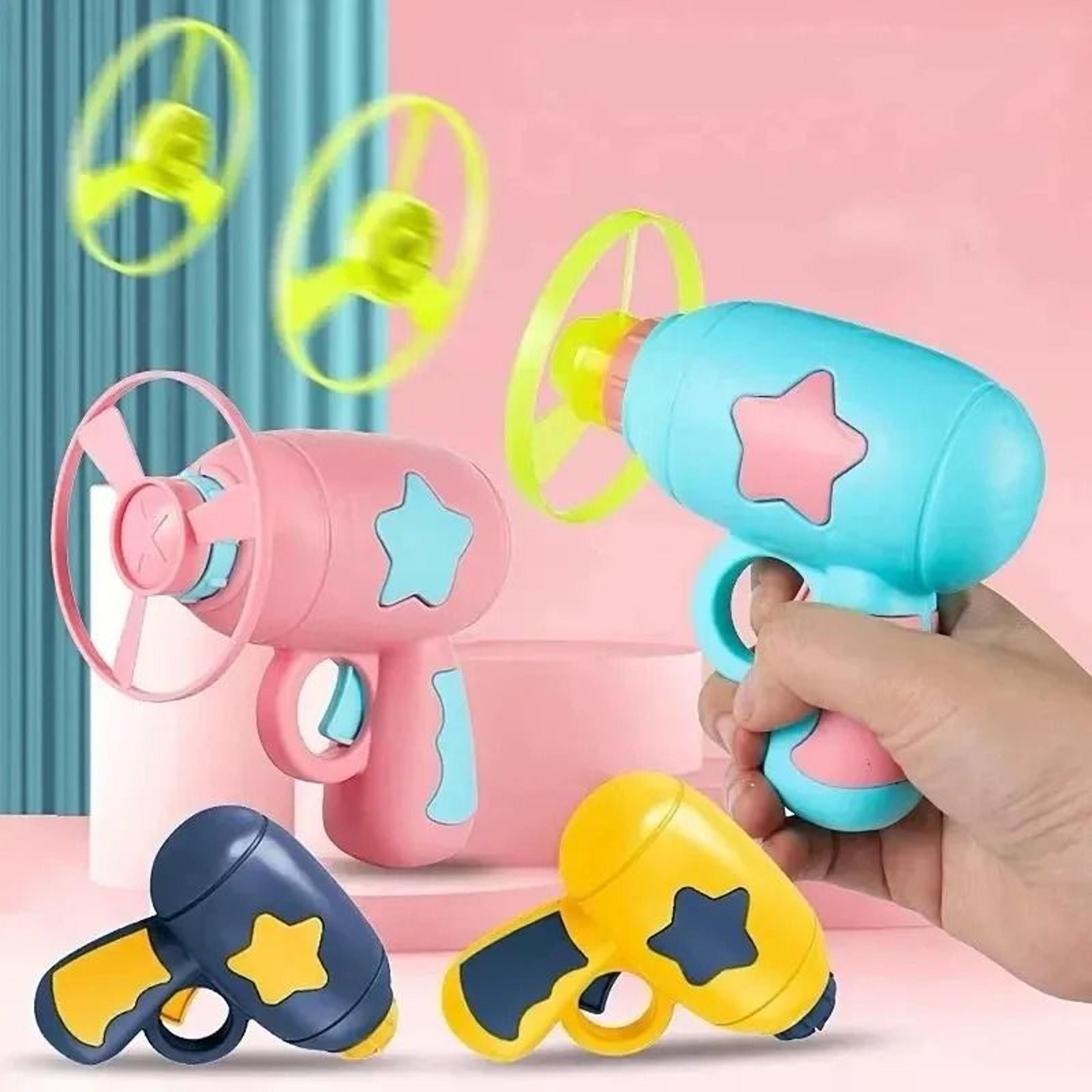 Interactive Launch Cat Toy Shooter With Flying Disc Balls 4