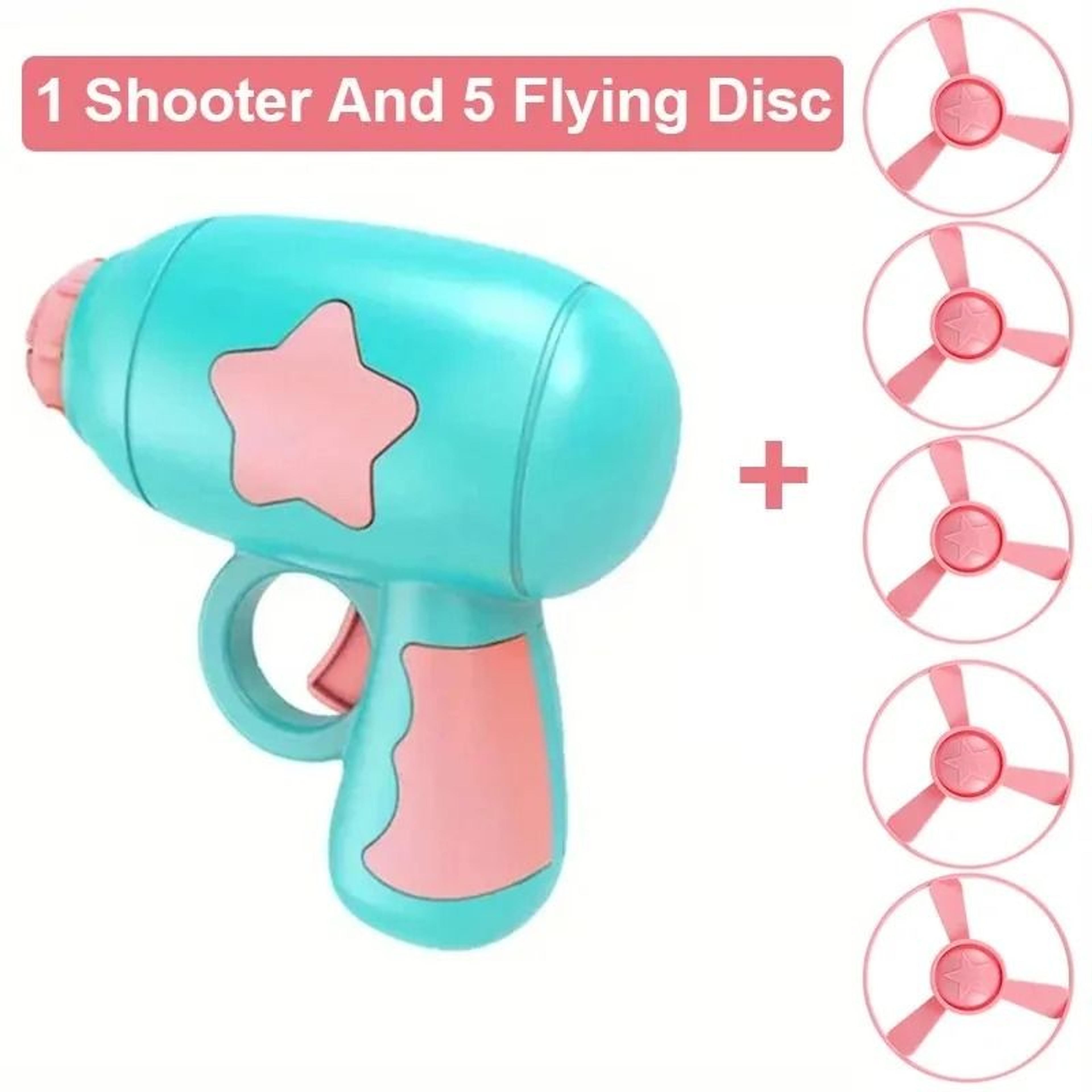 Interactive Launch Cat Toy Shooter With Flying Disc Balls 8