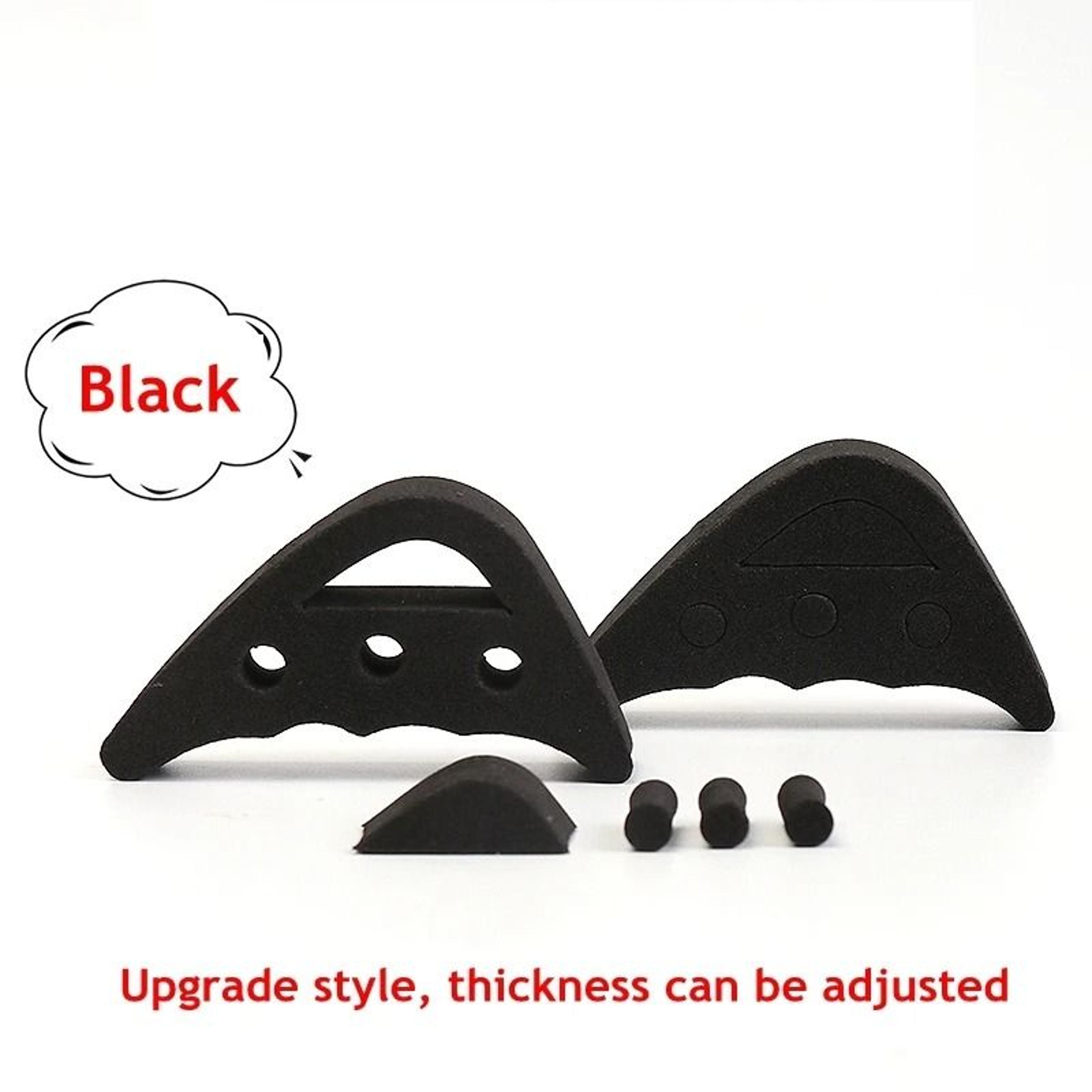 Soft Half Insole Toe Plug Inserts For Shoes Comfortable Fit Support Pads 11
