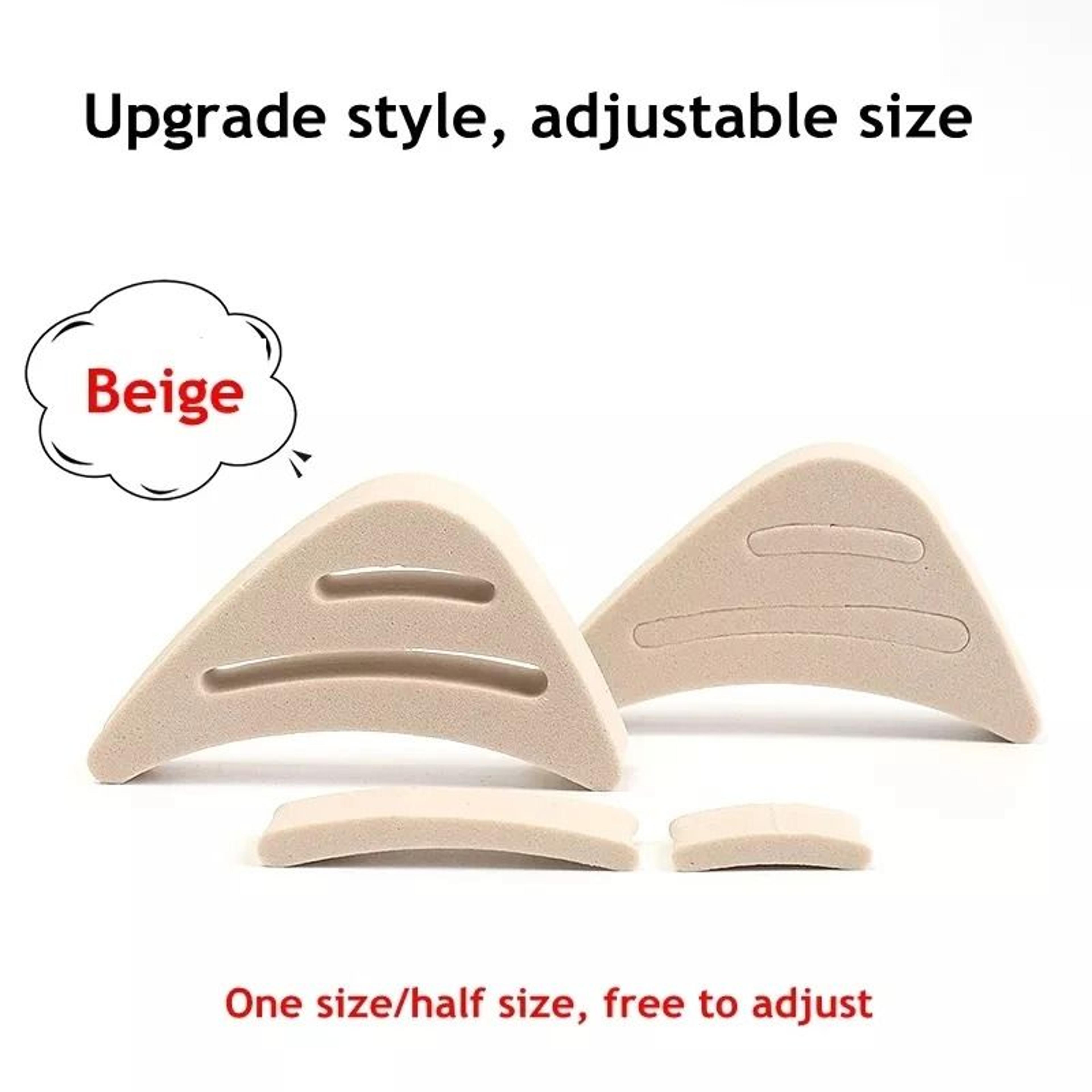 Soft Half Insole Toe Plug Inserts For Shoes Comfortable Fit Support Pads 16
