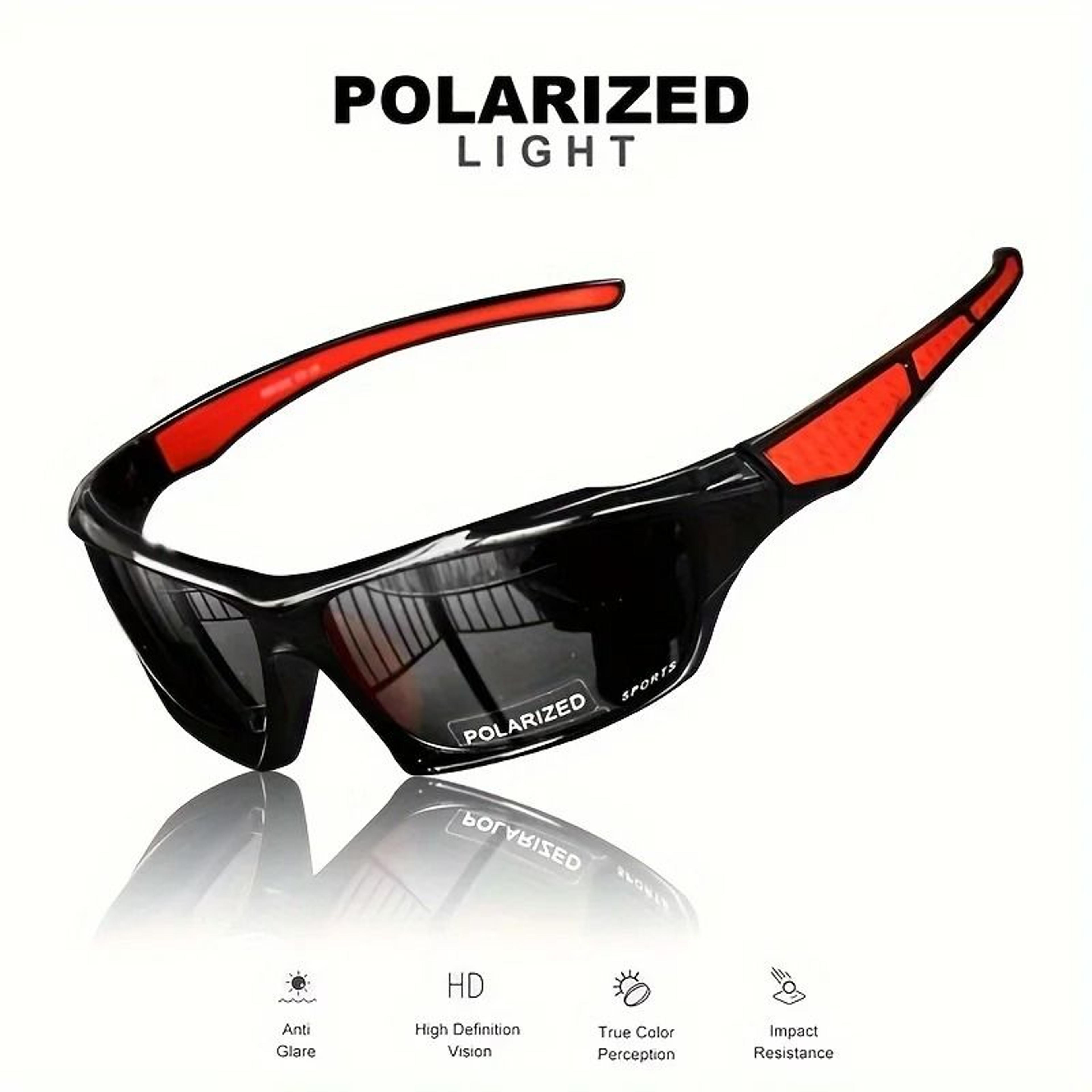 Lightweight Polarized Sports Sunglasses For Men 2