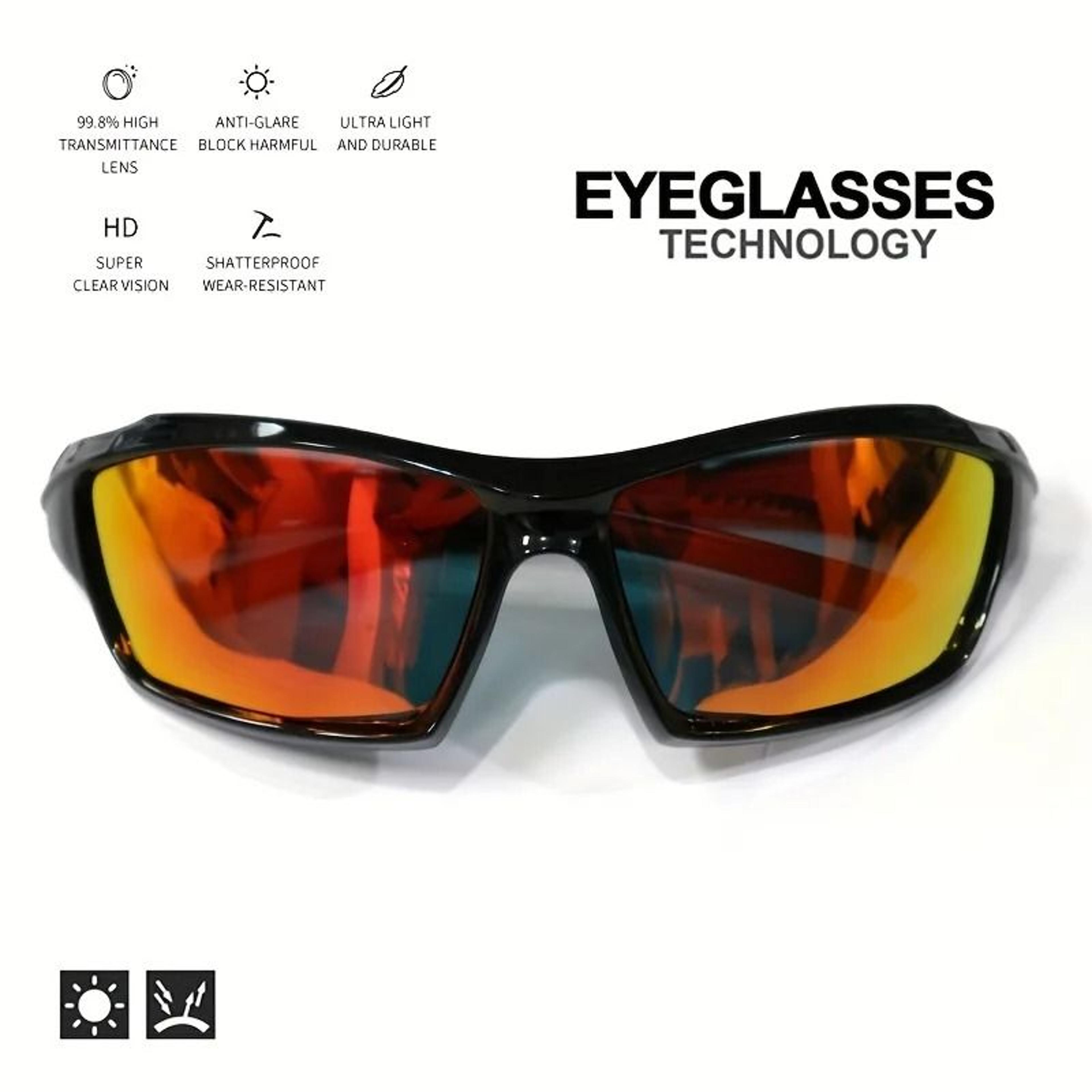 Lightweight Polarized Sports Sunglasses For Men 4
