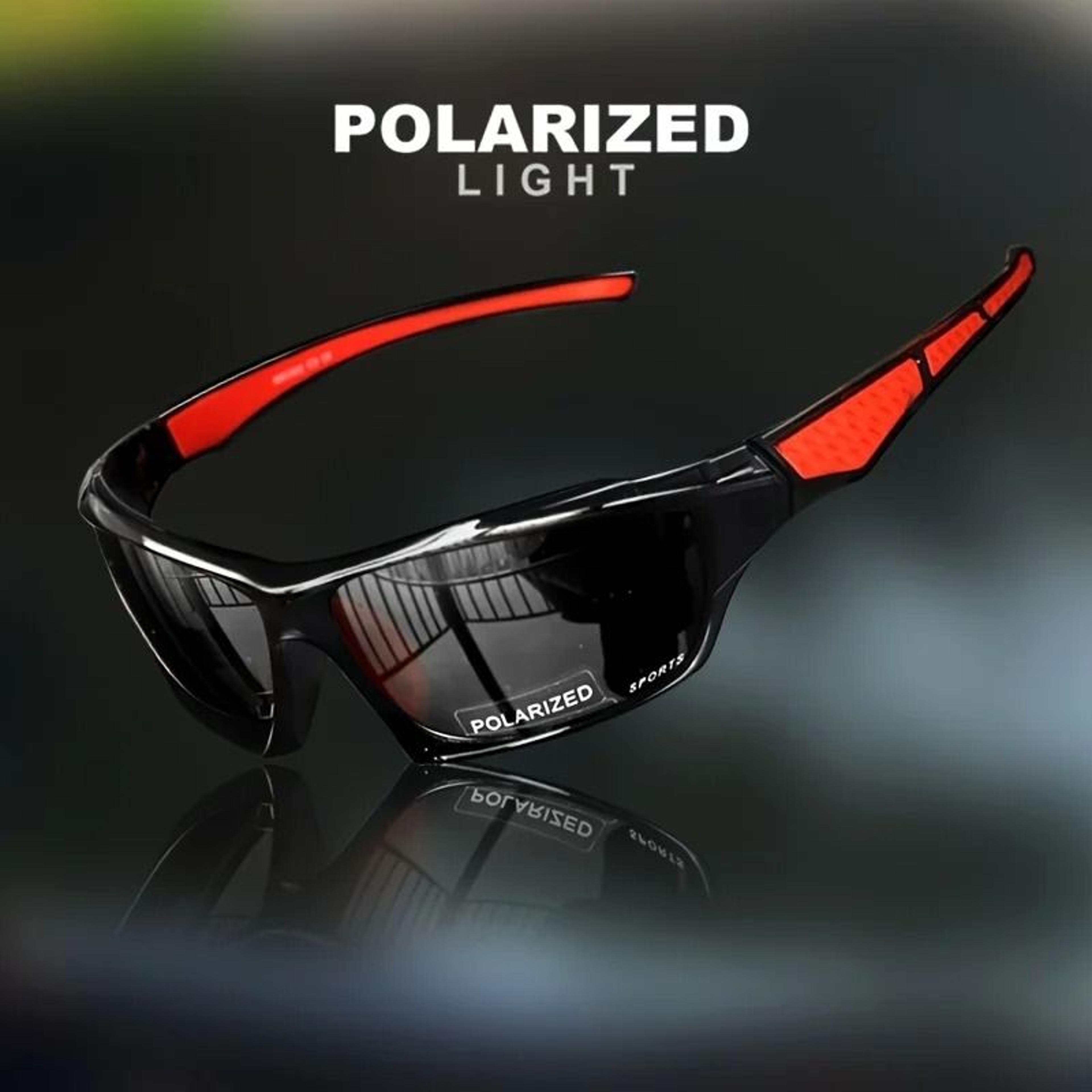 Lightweight Polarized Sports Sunglasses For Men 7