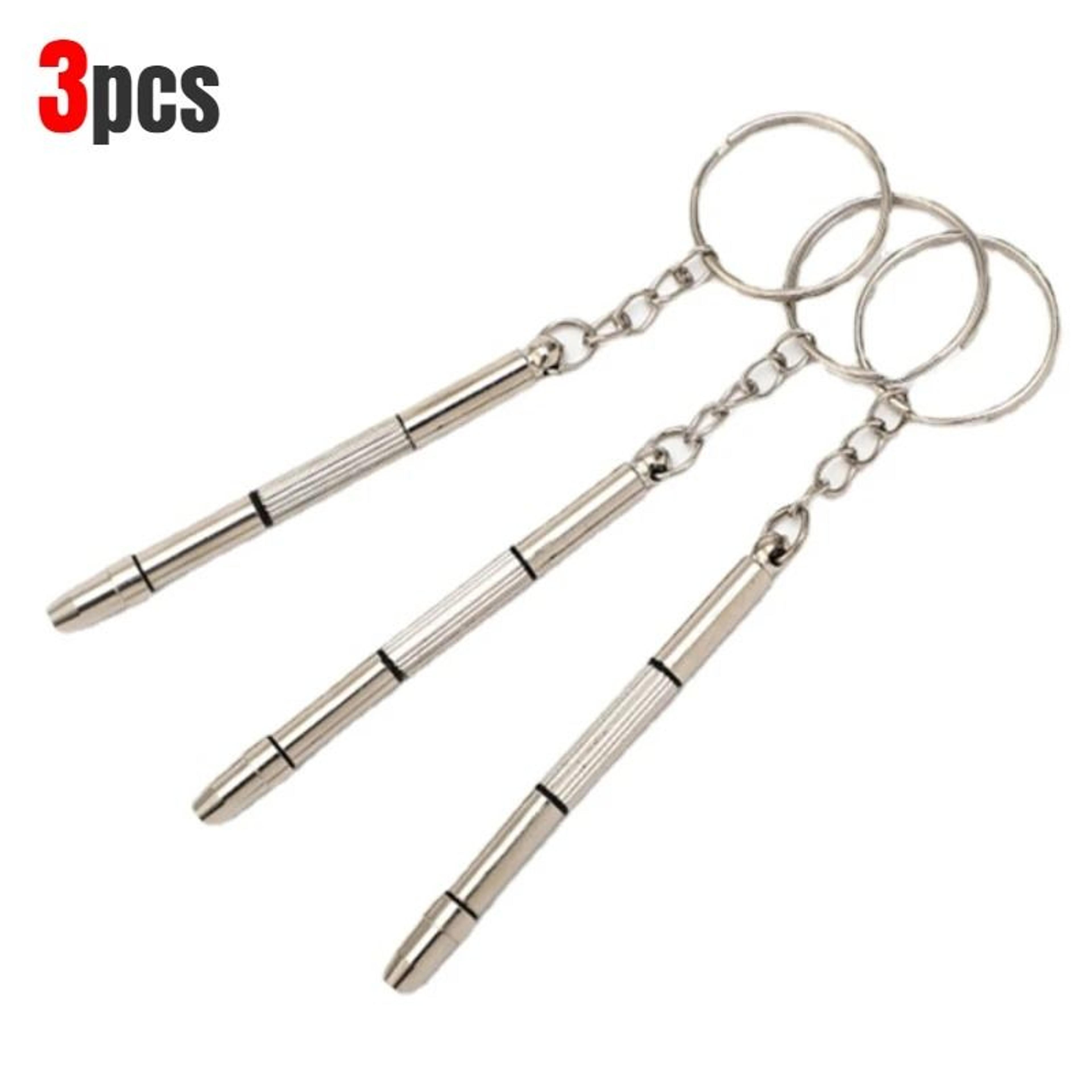 Portable Precision Screwdriver Kit For Eyeglasses Watches And Small Repairs 8