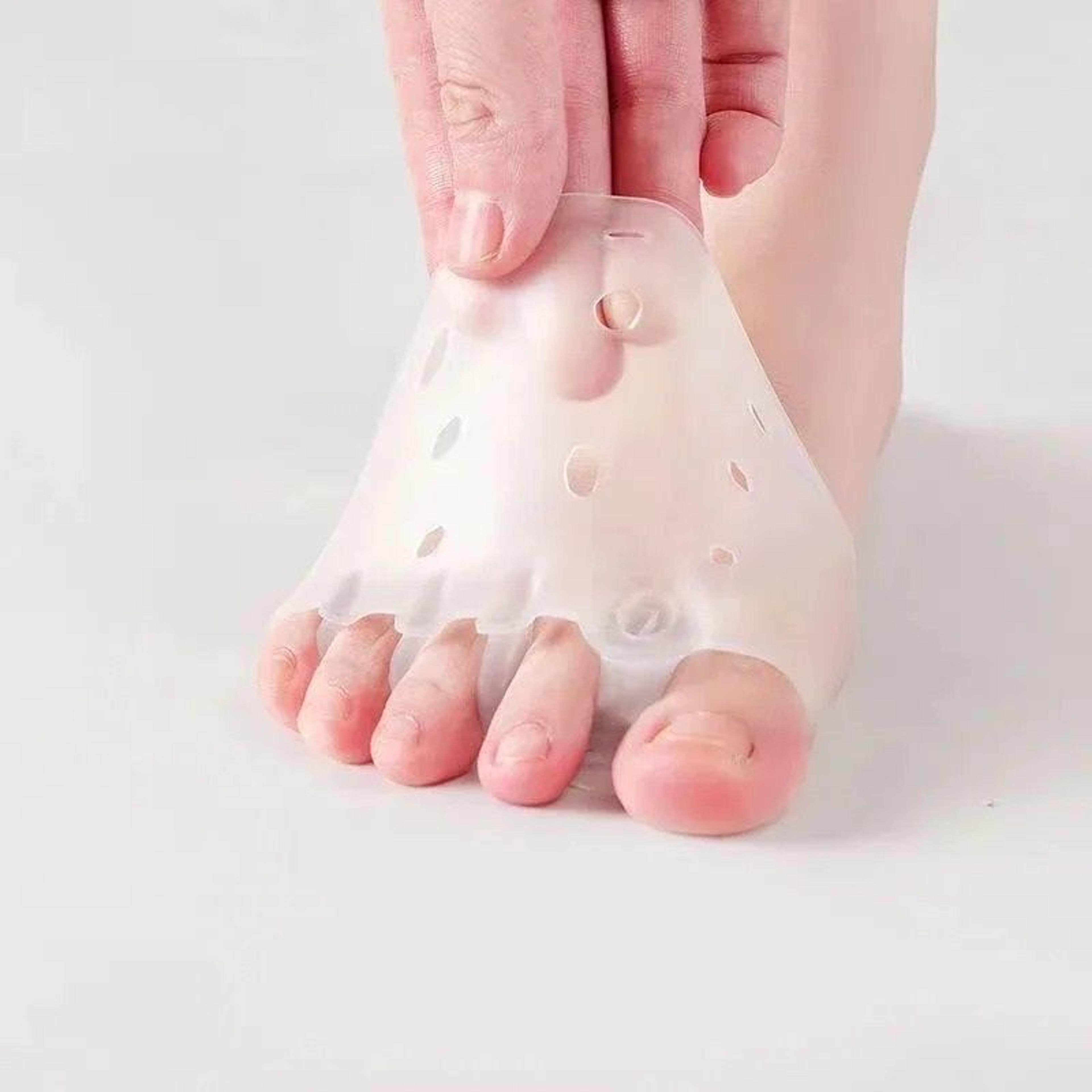 silicone forefoot pads soft cushion inserts for foot comfort and pain relief