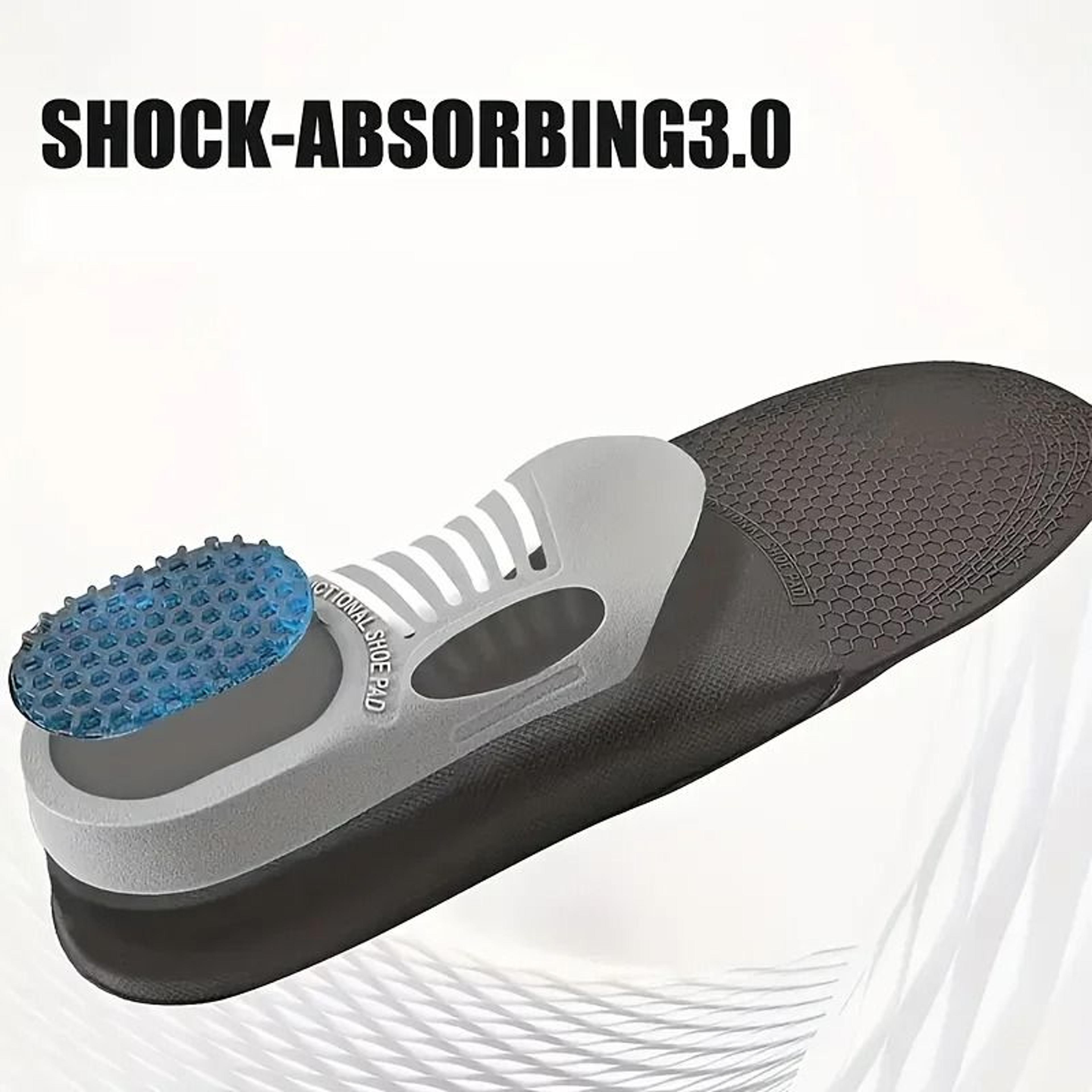 Supportive Comfort Sports Work Insoles 5