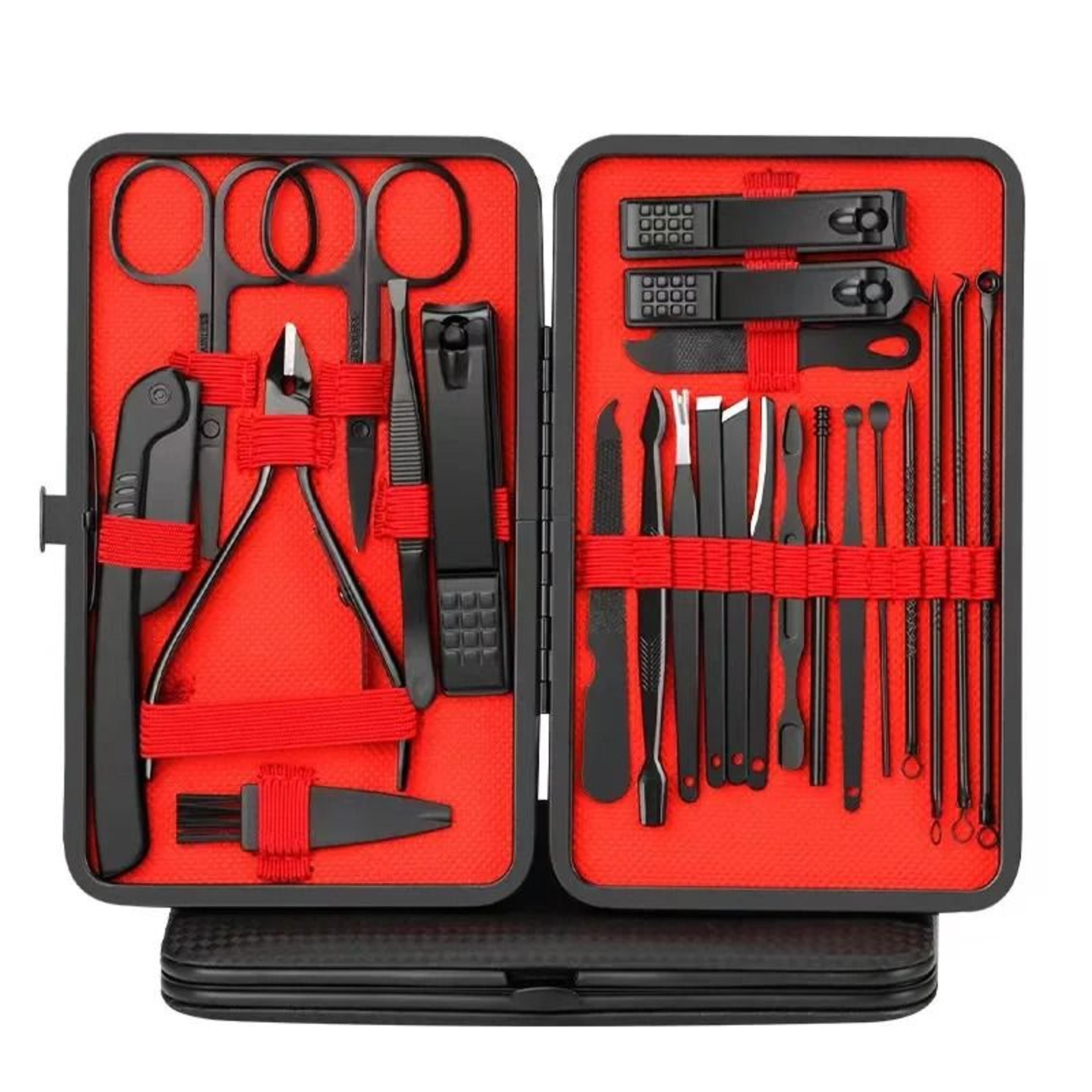 Smooth Care Nail Clipper Set Manicure Pedicure Tools 4
