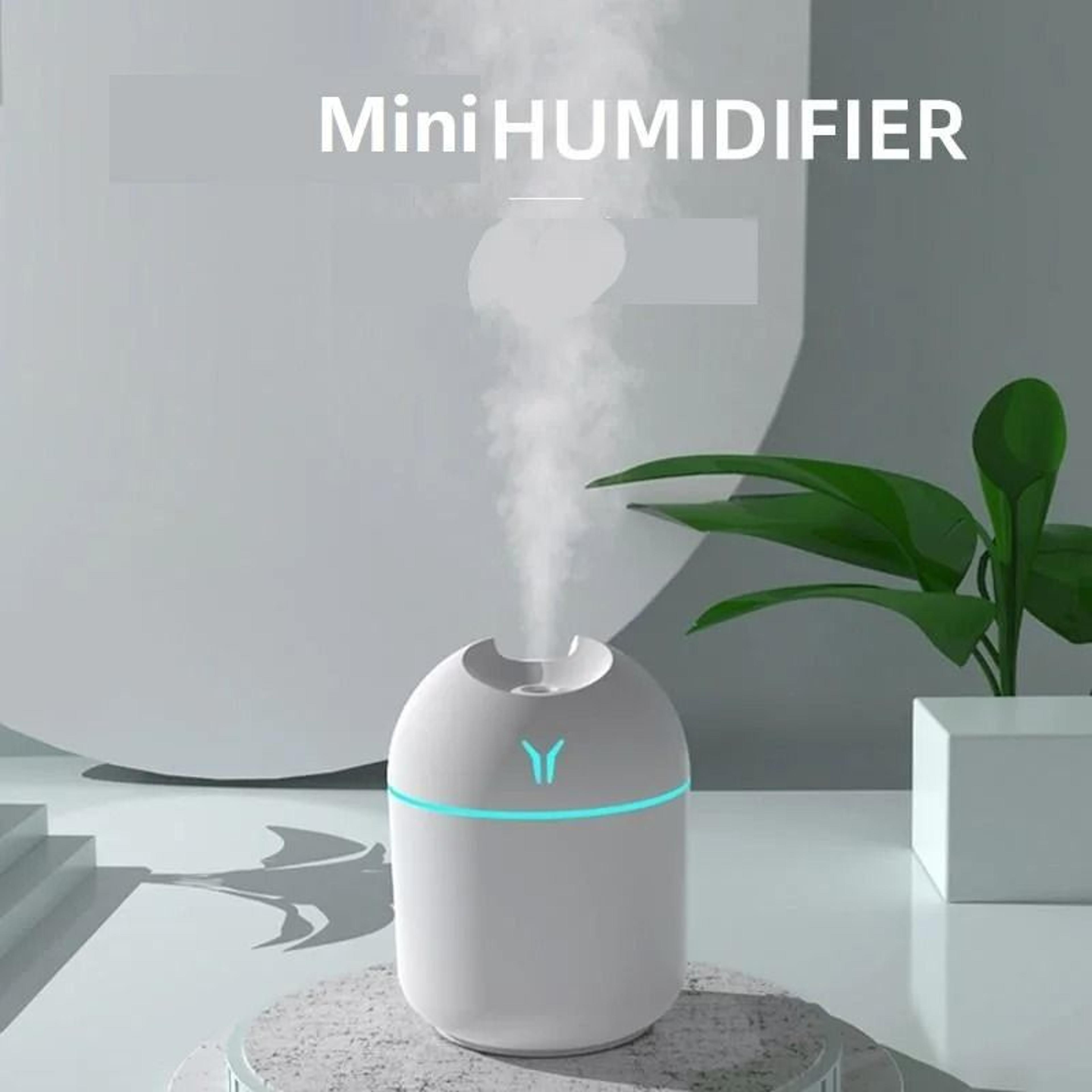 Fresh Mist USB Mini Air Humidifier Aroma Essential Oil Diffuser 250ml 1