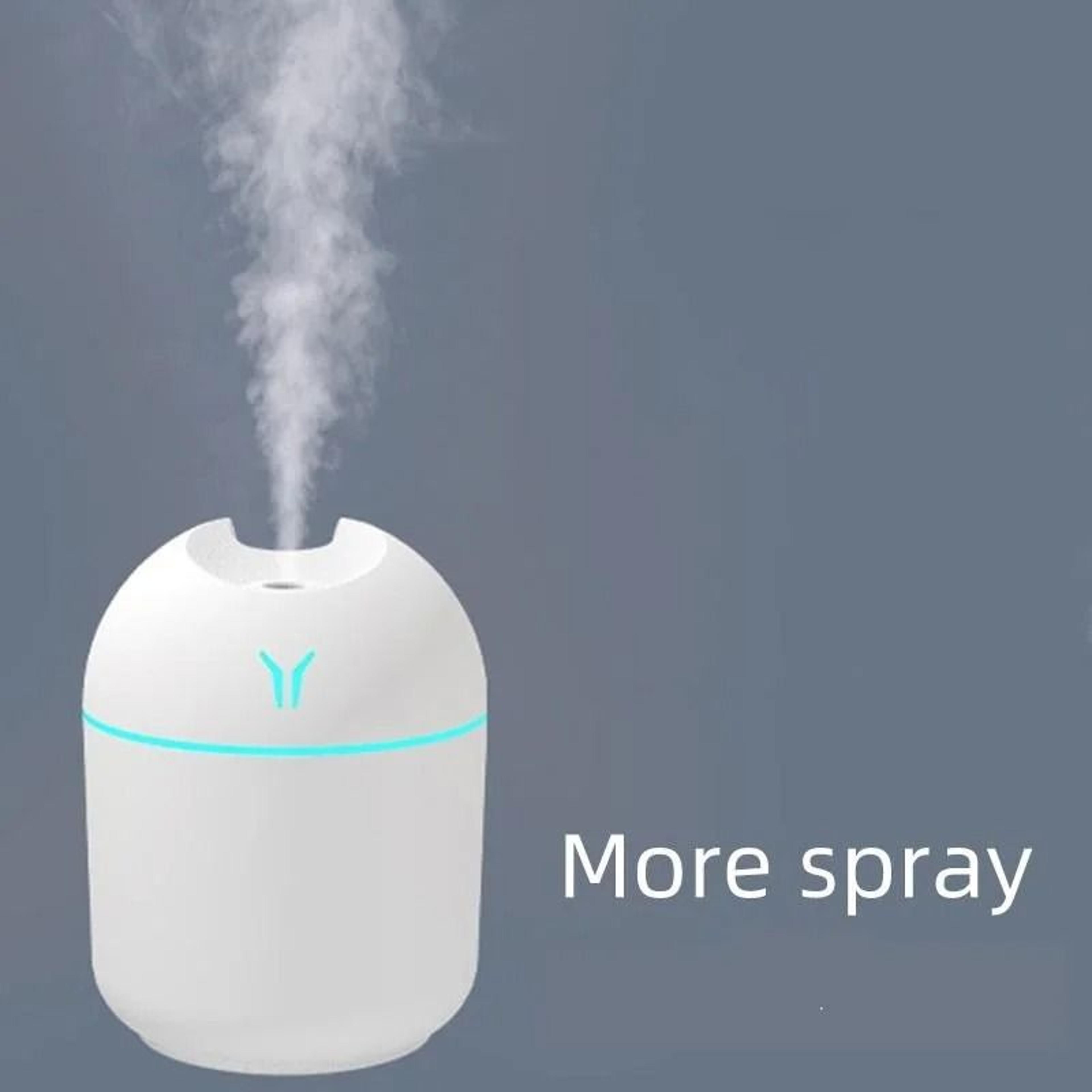 Fresh Mist USB Mini Air Humidifier Aroma Essential Oil Diffuser 250ml 2