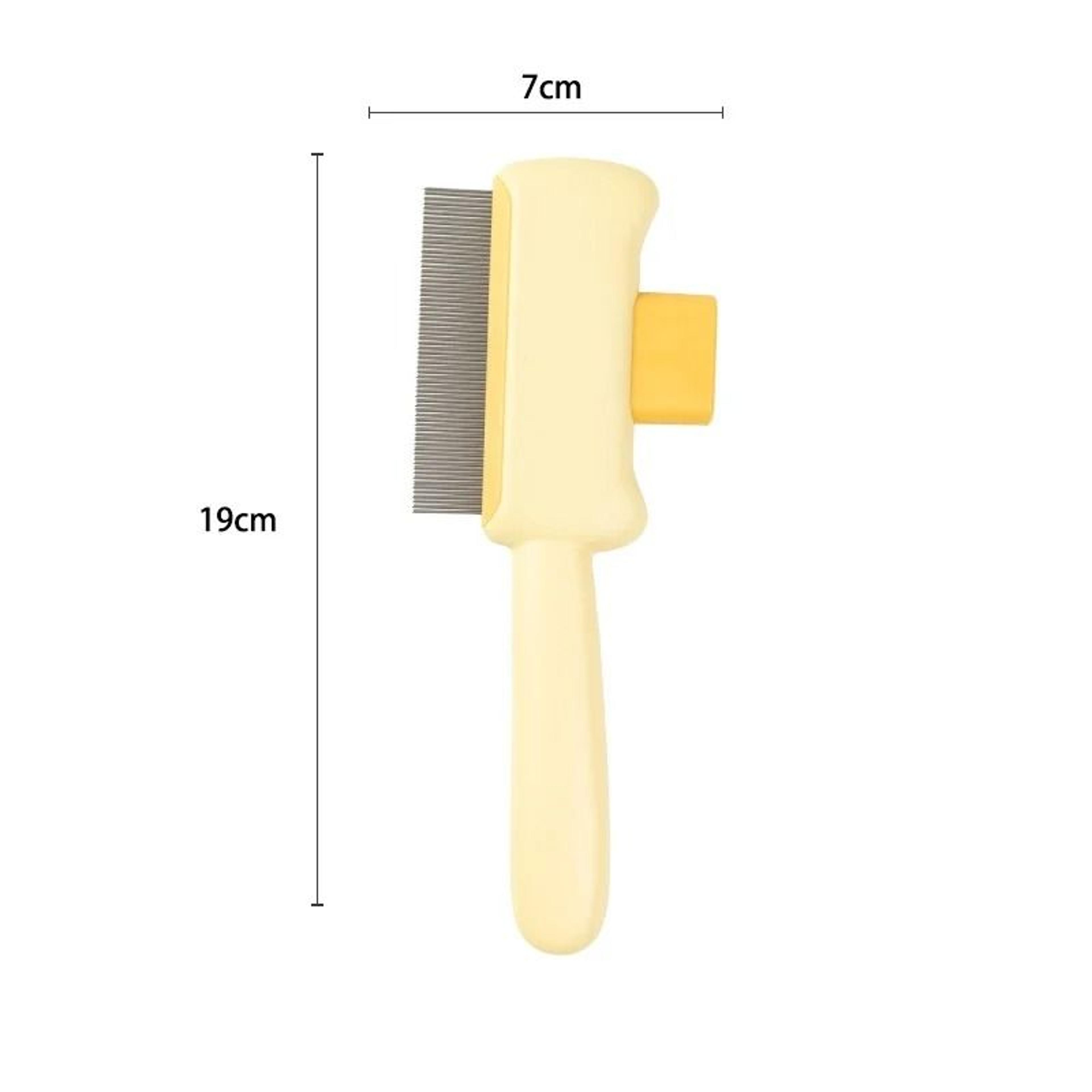 Self Cleaning Pet Comb For Cats And Dogs 9