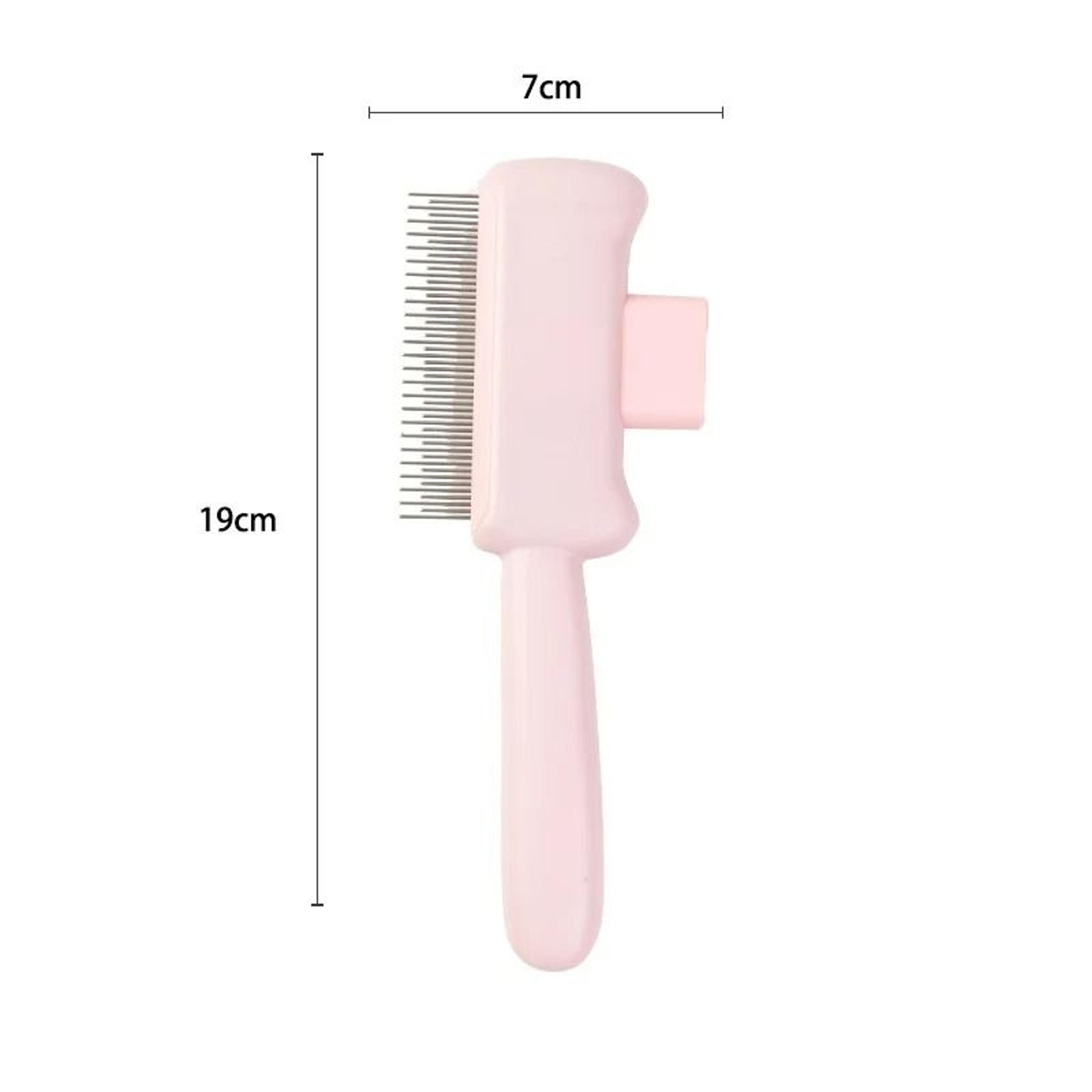 Self Cleaning Pet Comb For Cats And Dogs 10