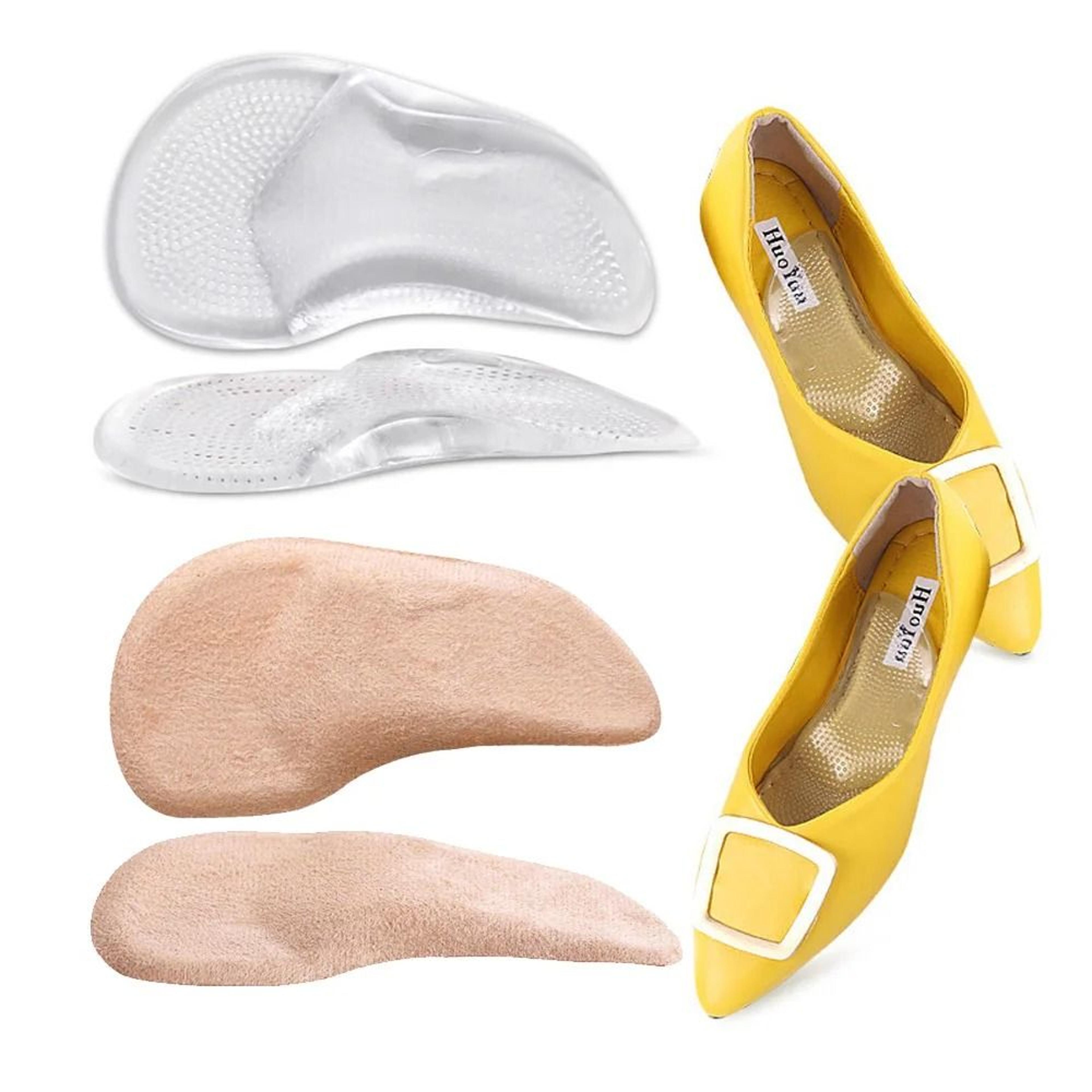 Silicone Gel Orthopedic Insoles For Arch Support And Foot Pain Relief 5