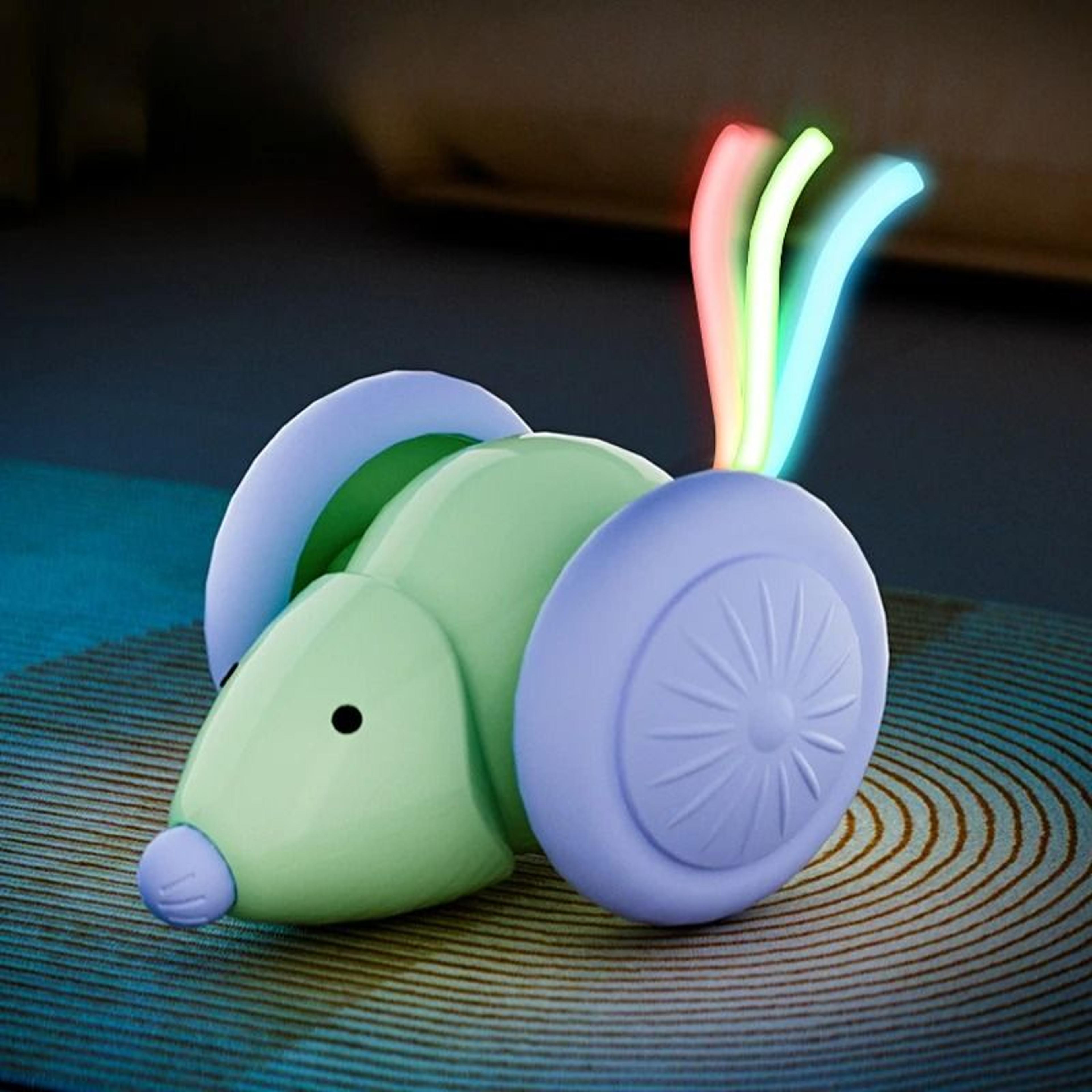 Keep Your Cat Active And Entertained With This Interactive Electric Mouse Car Toy Designed To Stimu 1