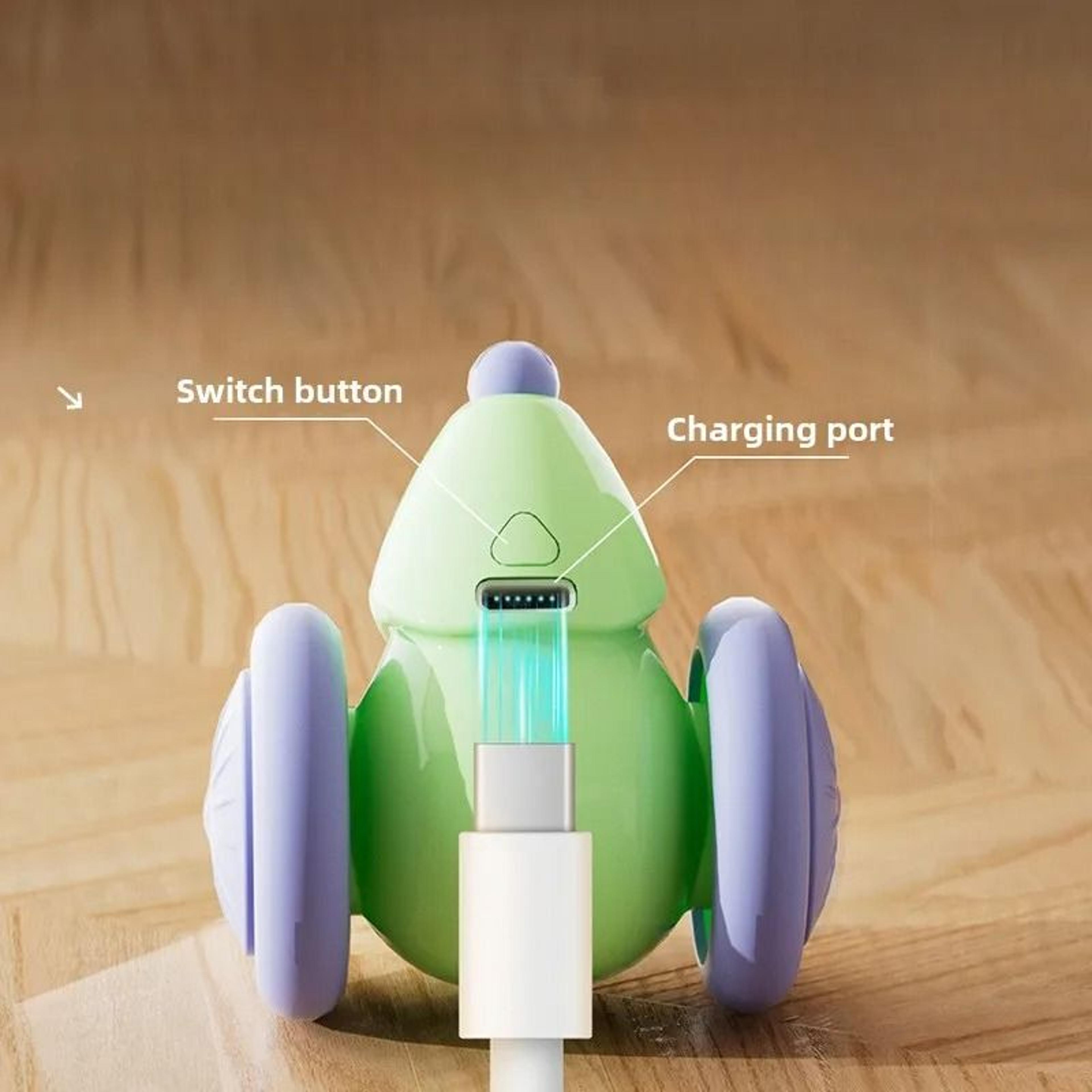 Keep Your Cat Active And Entertained With This Interactive Electric Mouse Car Toy Designed To Stimu 4