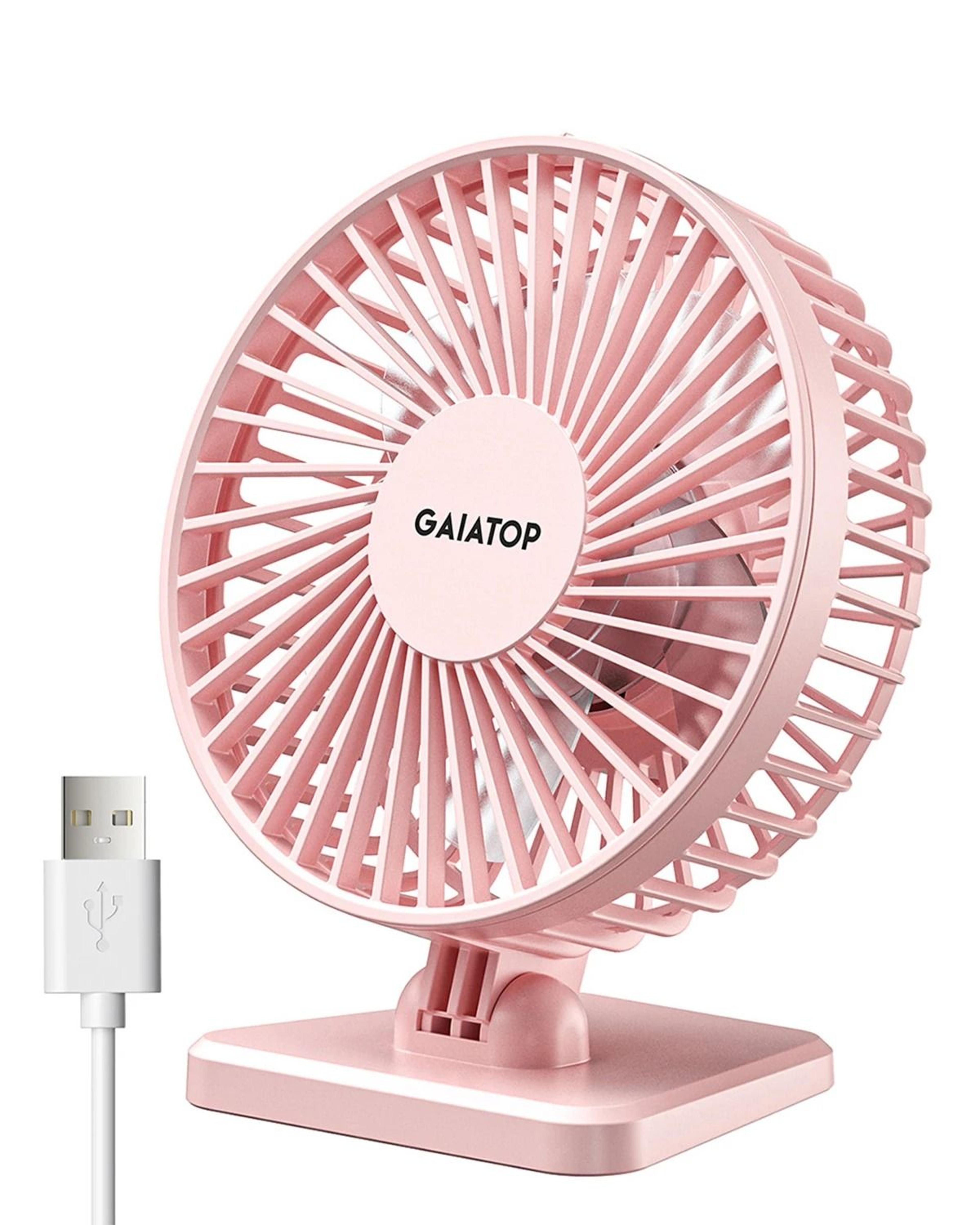 Mini USB Desktop Fan Portable Quiet Cooling Fan For Home And Office 11