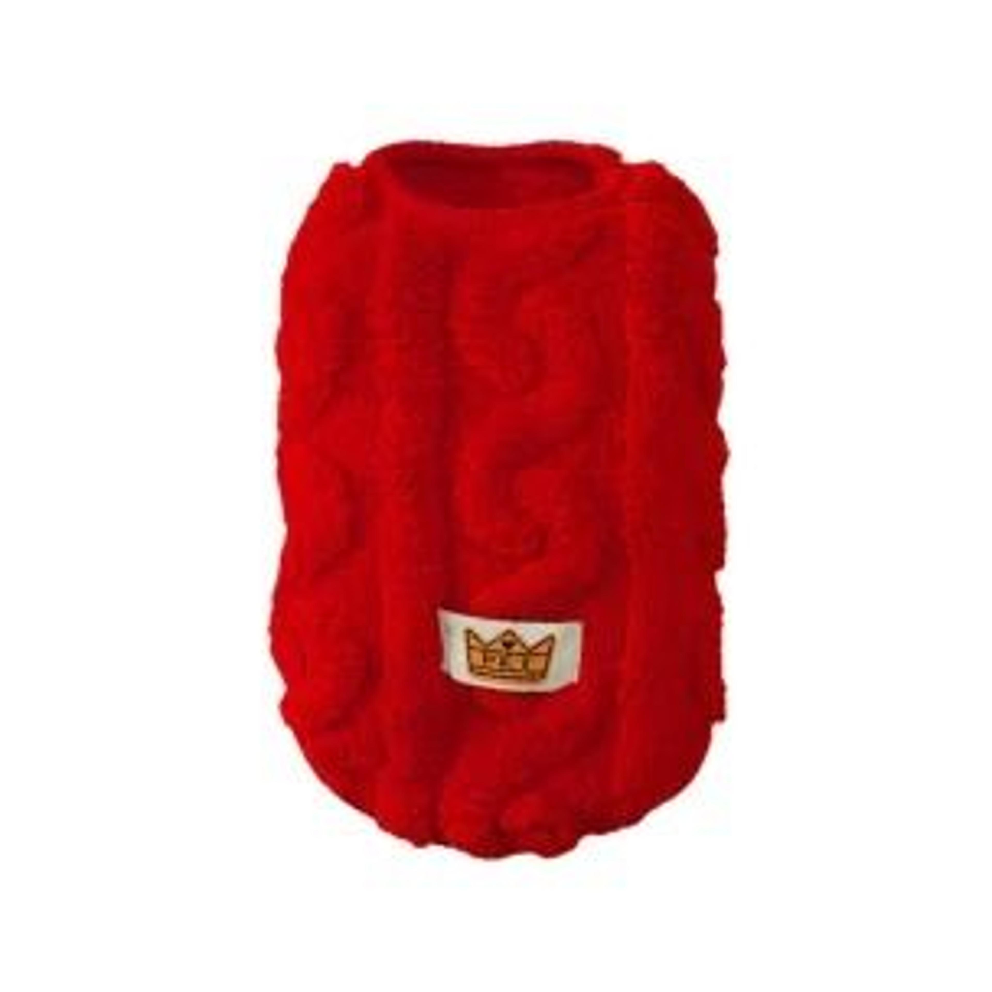Fleece Warm Dog Vest With Soft Plush Fabric For Winter Comfort 10