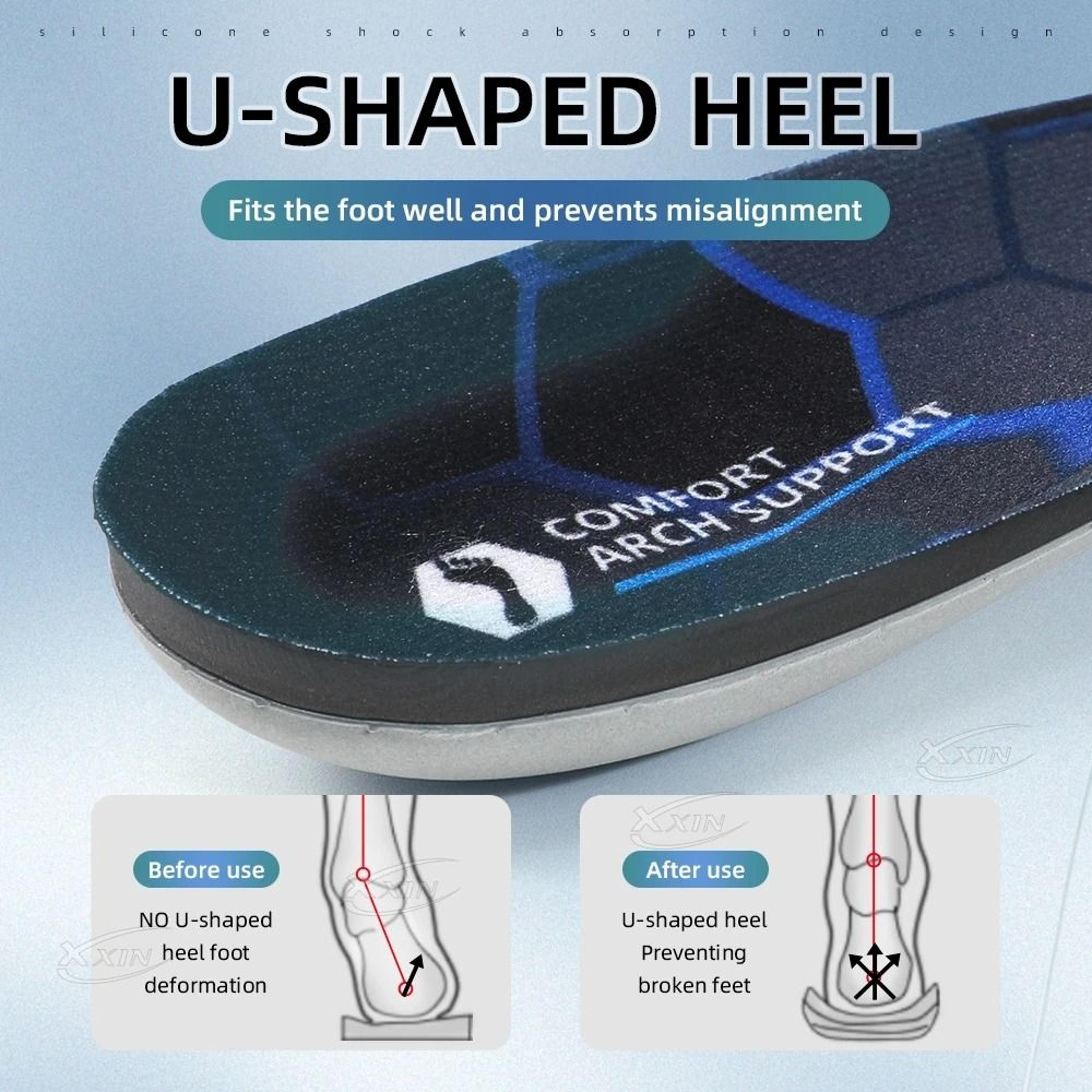Lightweight Arch Support Insoles For All Day Comfort 4