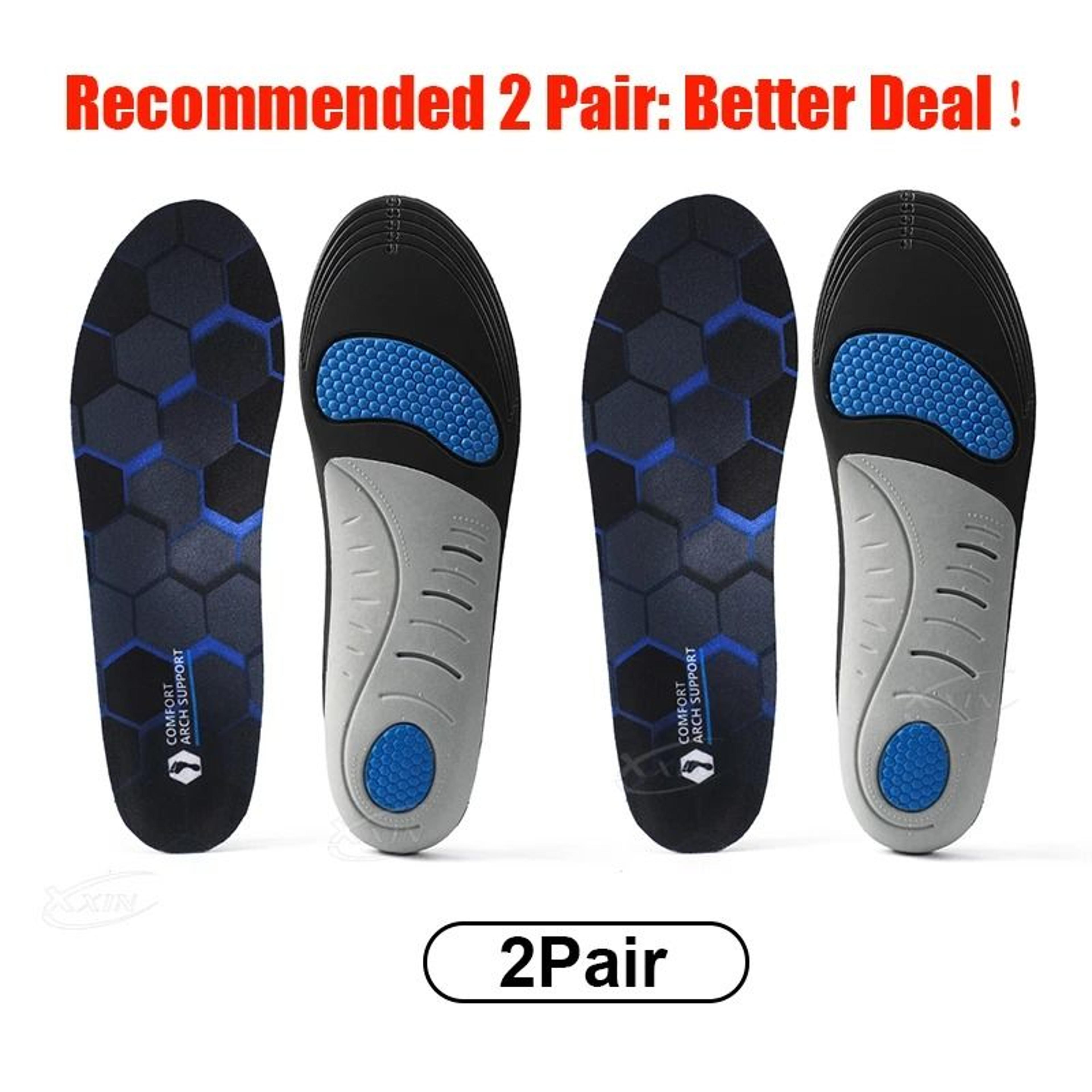 Lightweight Arch Support Insoles For All Day Comfort 7