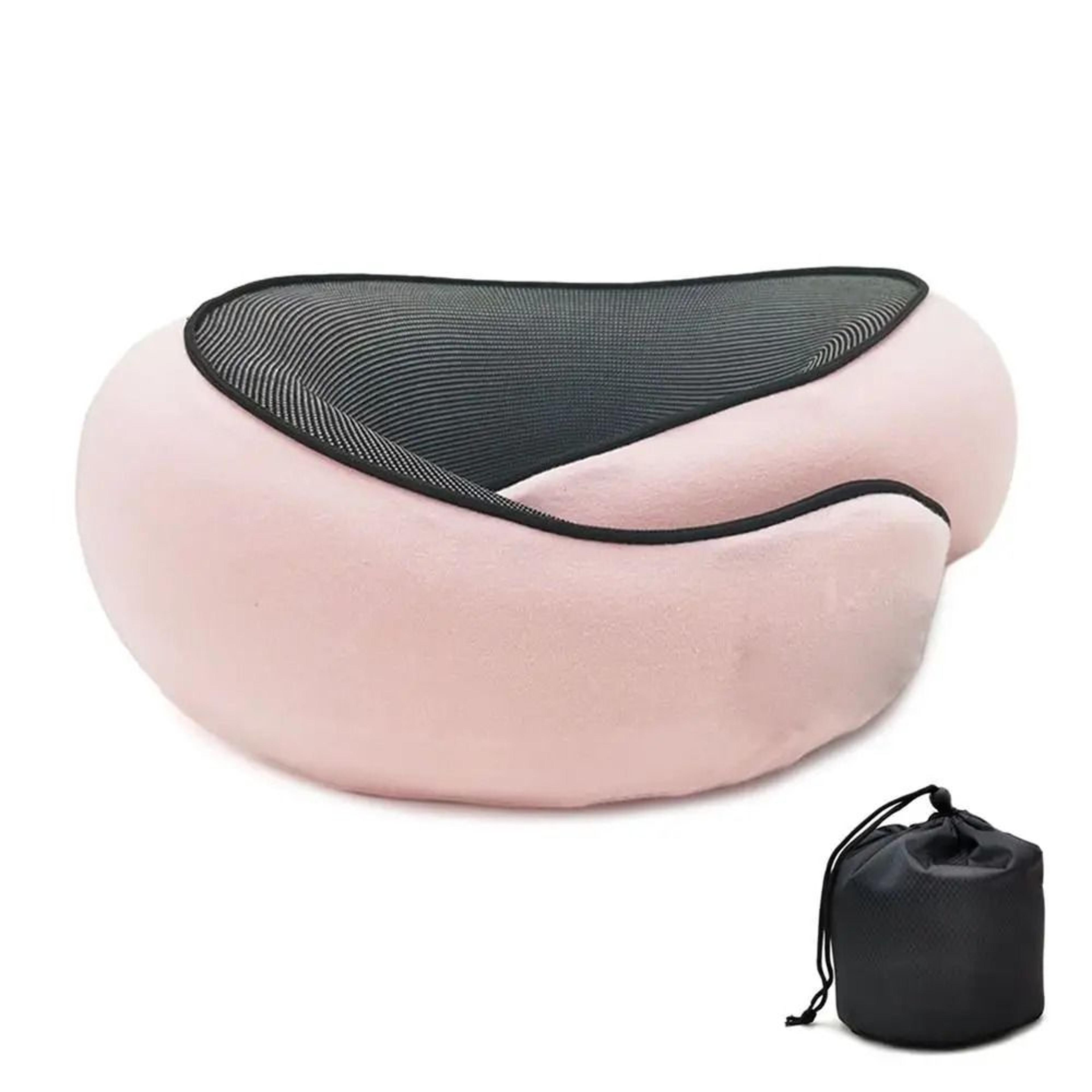 Fillable Travel Neck Pillow And Storage Bag 13