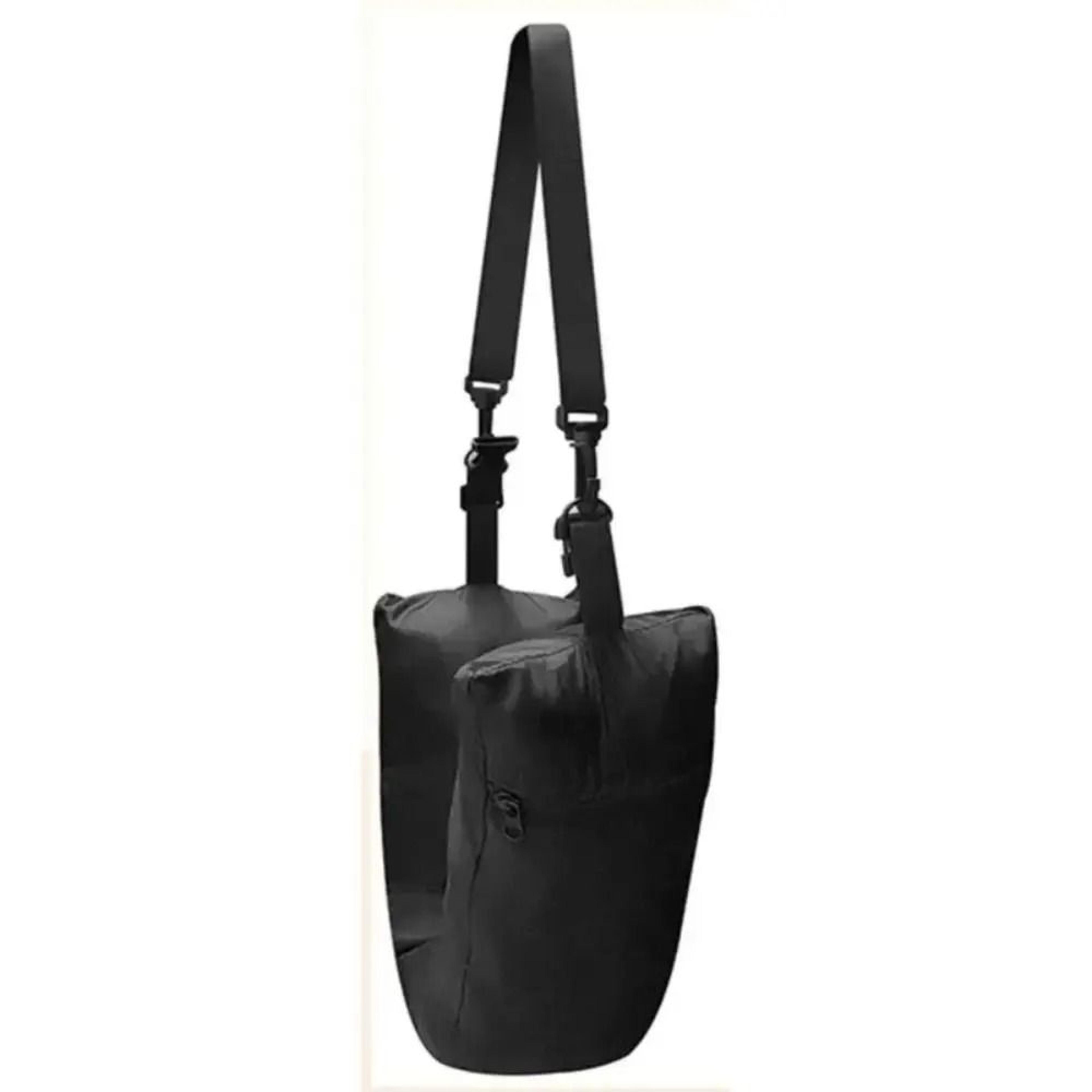 Fillable Travel Neck Pillow And Storage Bag 3
