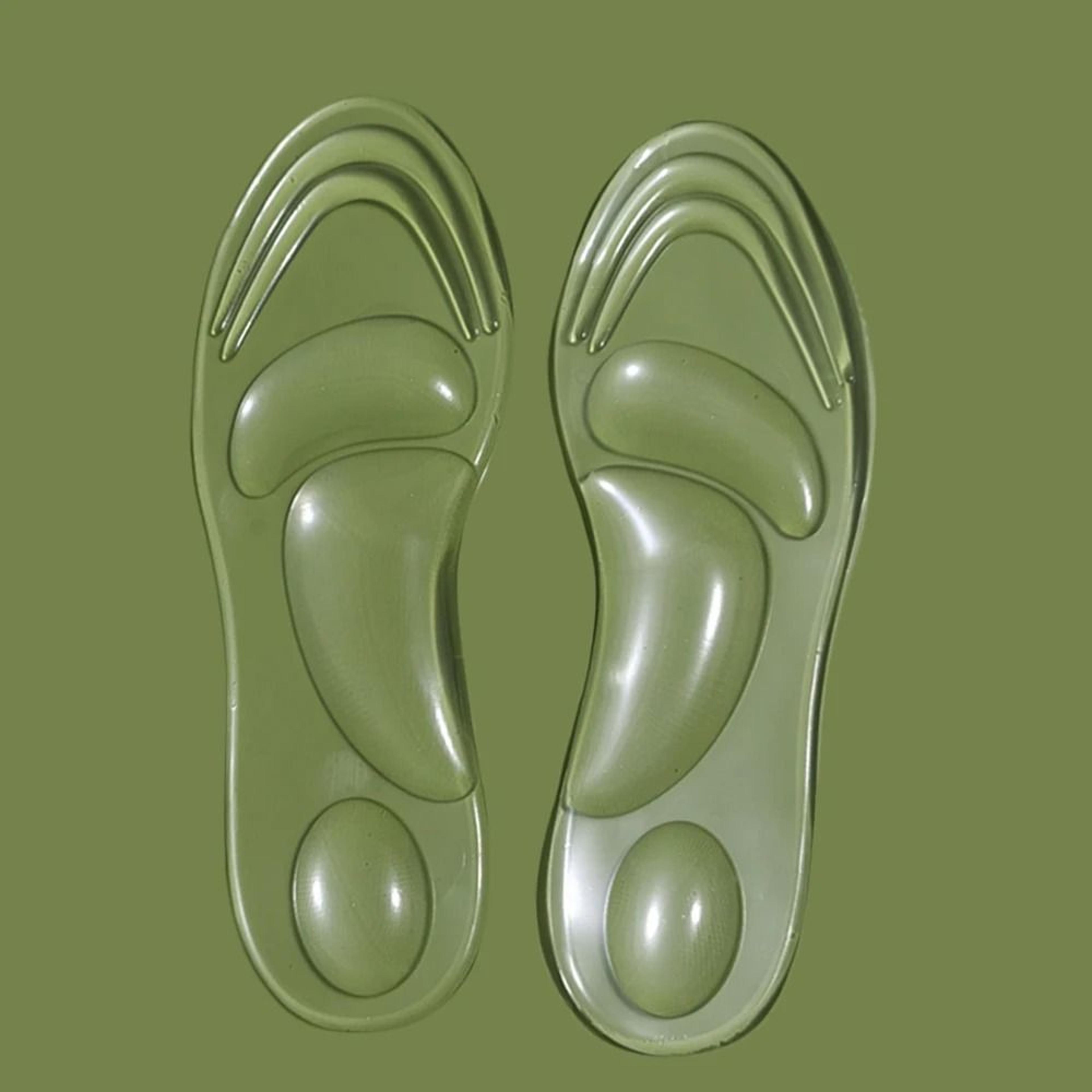 Womens Orthopedic Gel Insoles With Arch Support 6