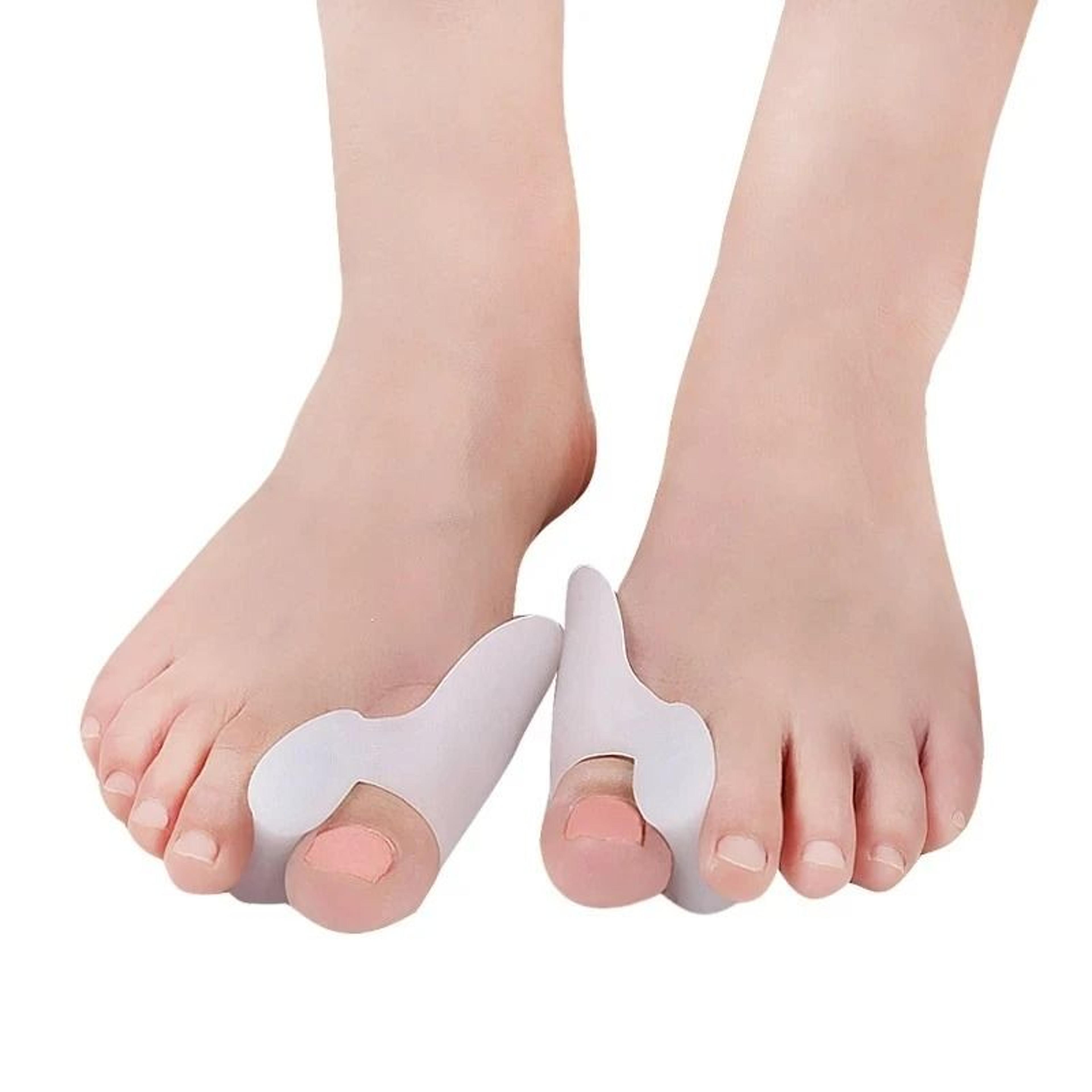 Silicone Toe Separator Gel Foot Protector Pair 3