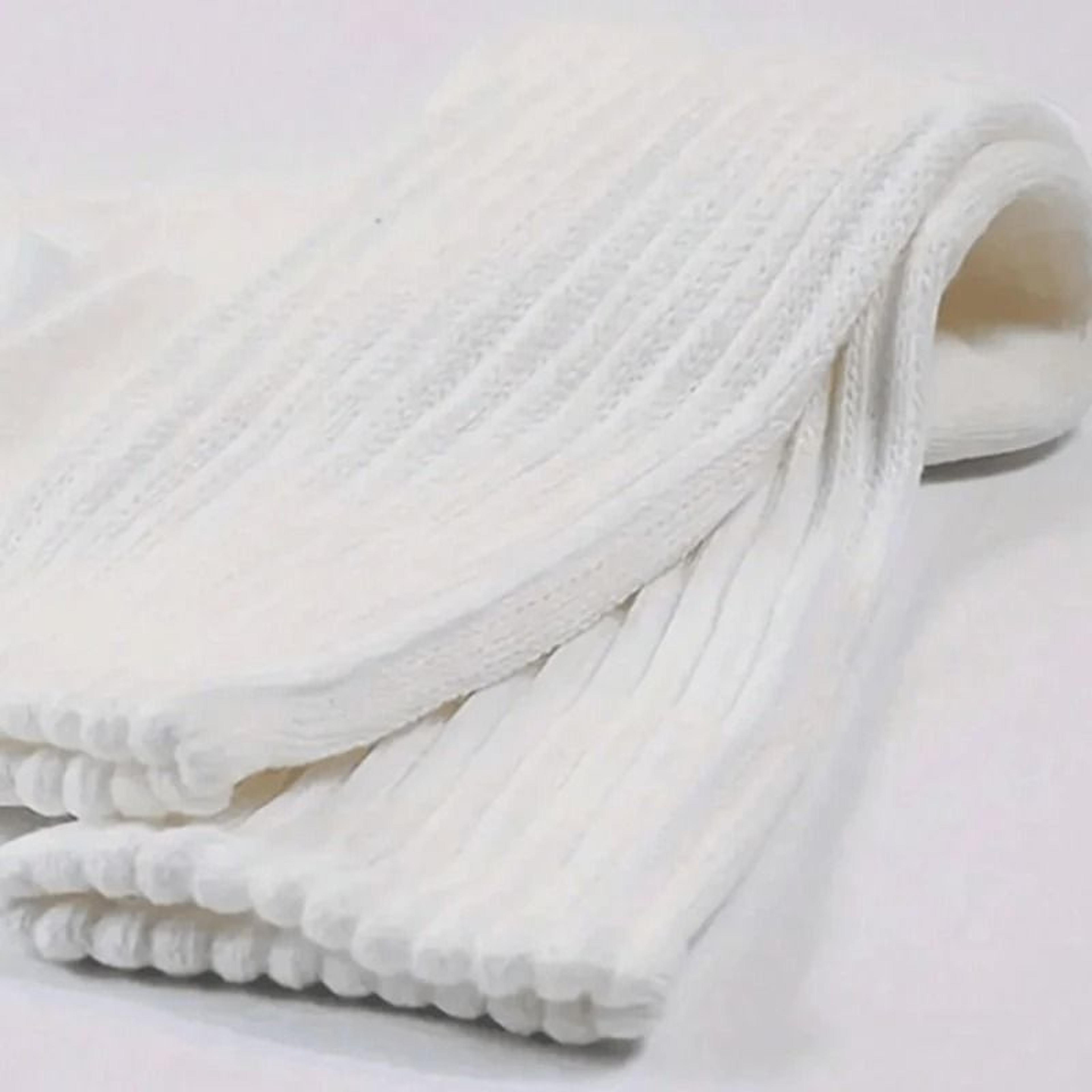 Womens Pile Up Mid Length Socks Set 4