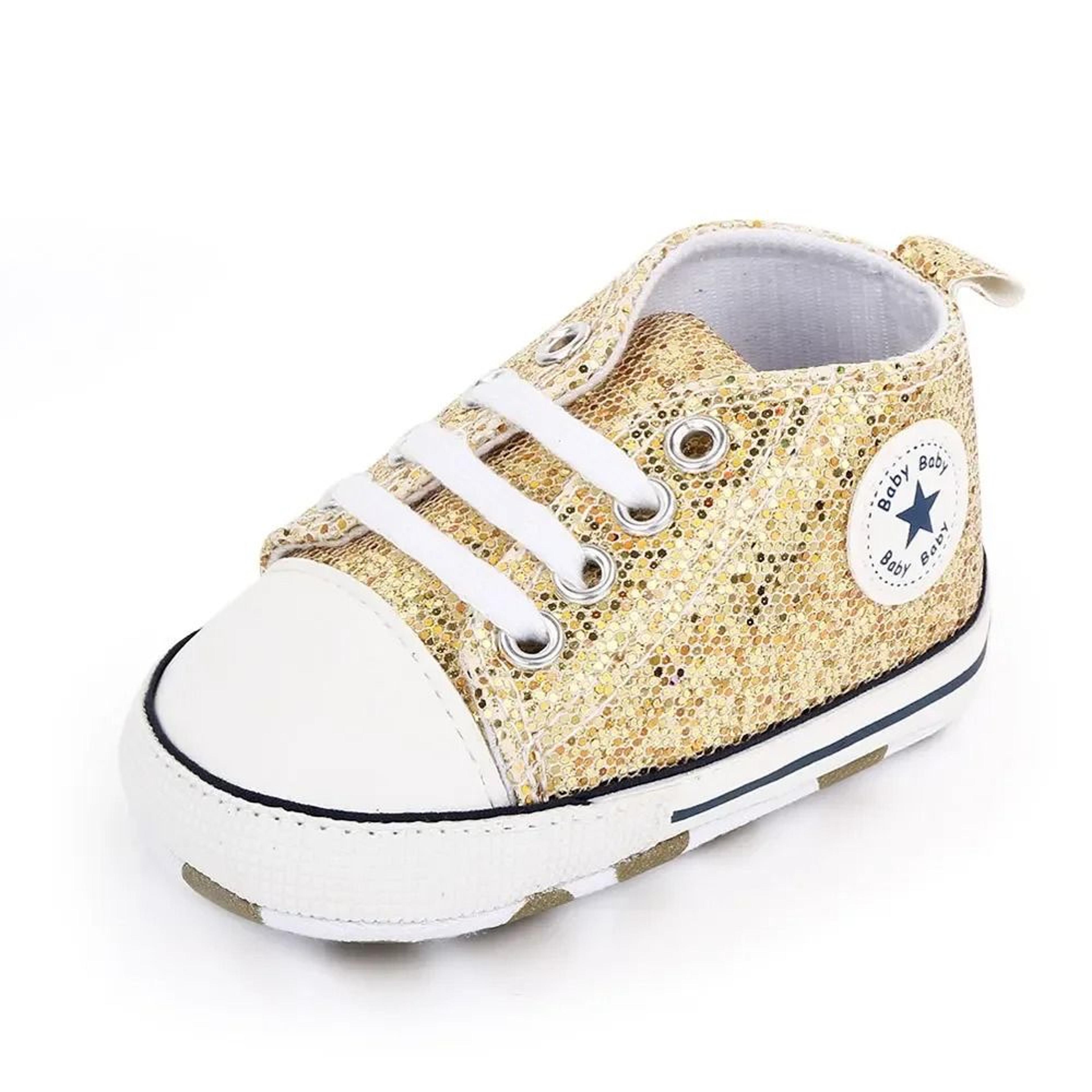 Soft Sole Baby Sneakers With Comfortable Canvas Design 6