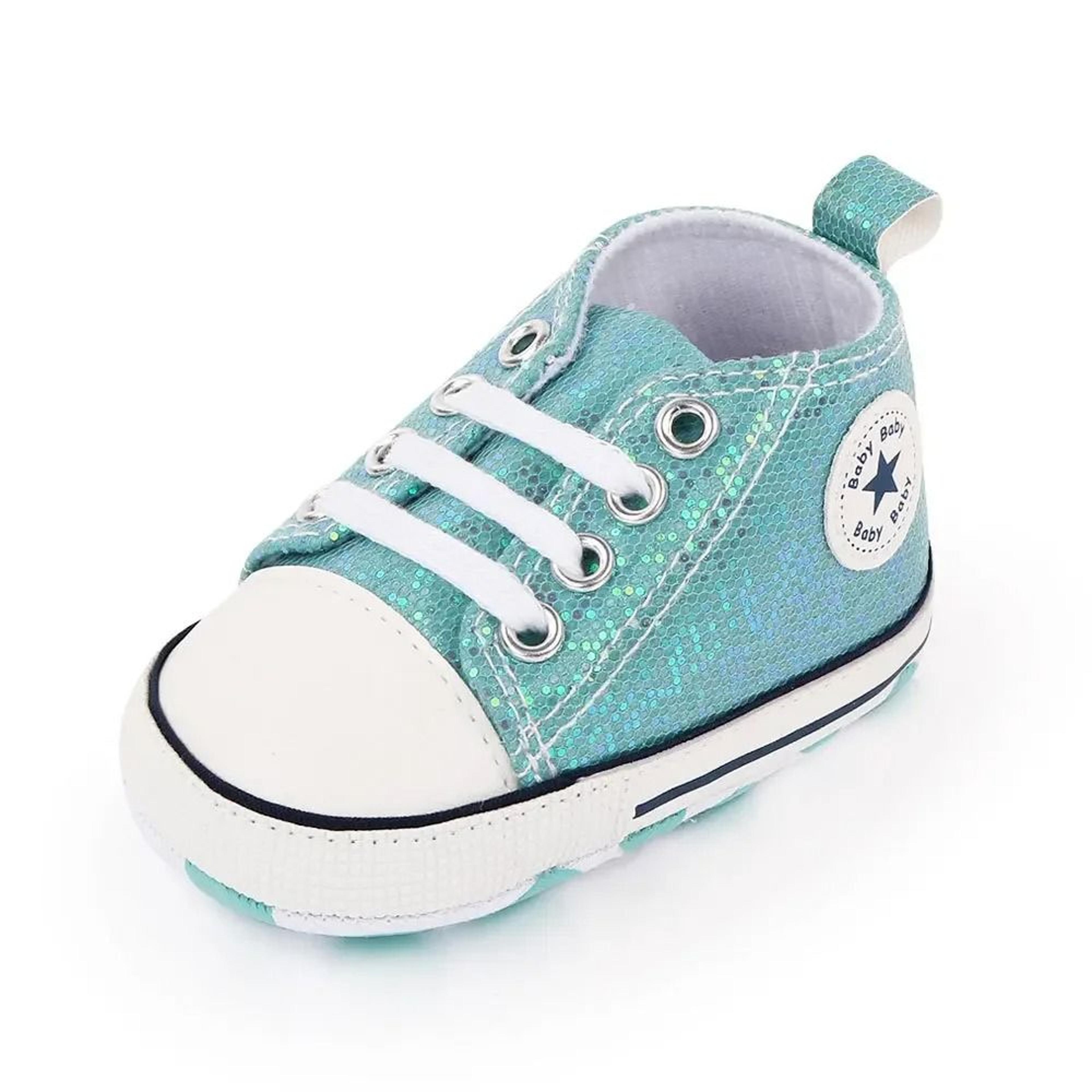 Soft Sole Baby Sneakers With Comfortable Canvas Design 7