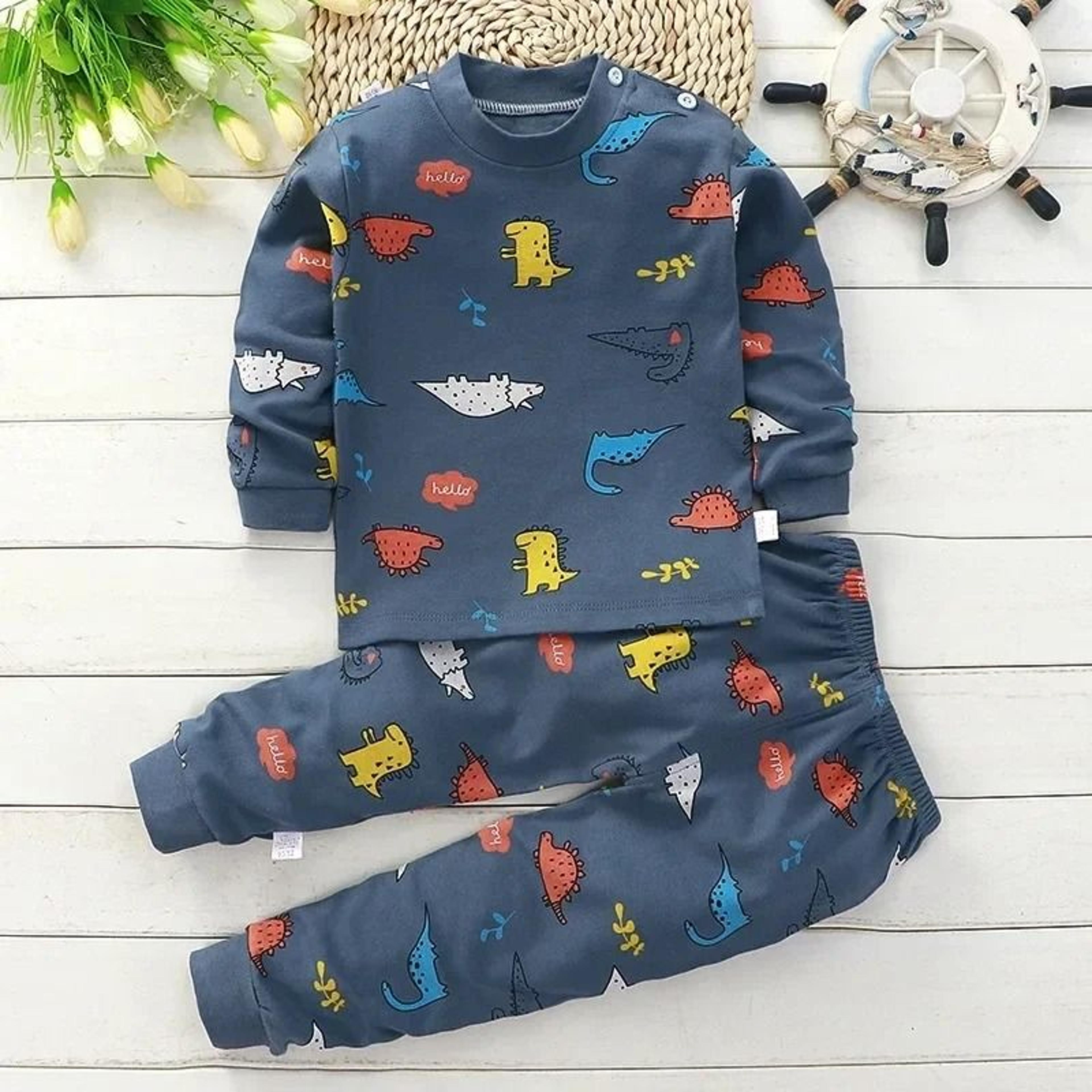 Soft Cotton Kids Clothing Set For Boys And Girls 10