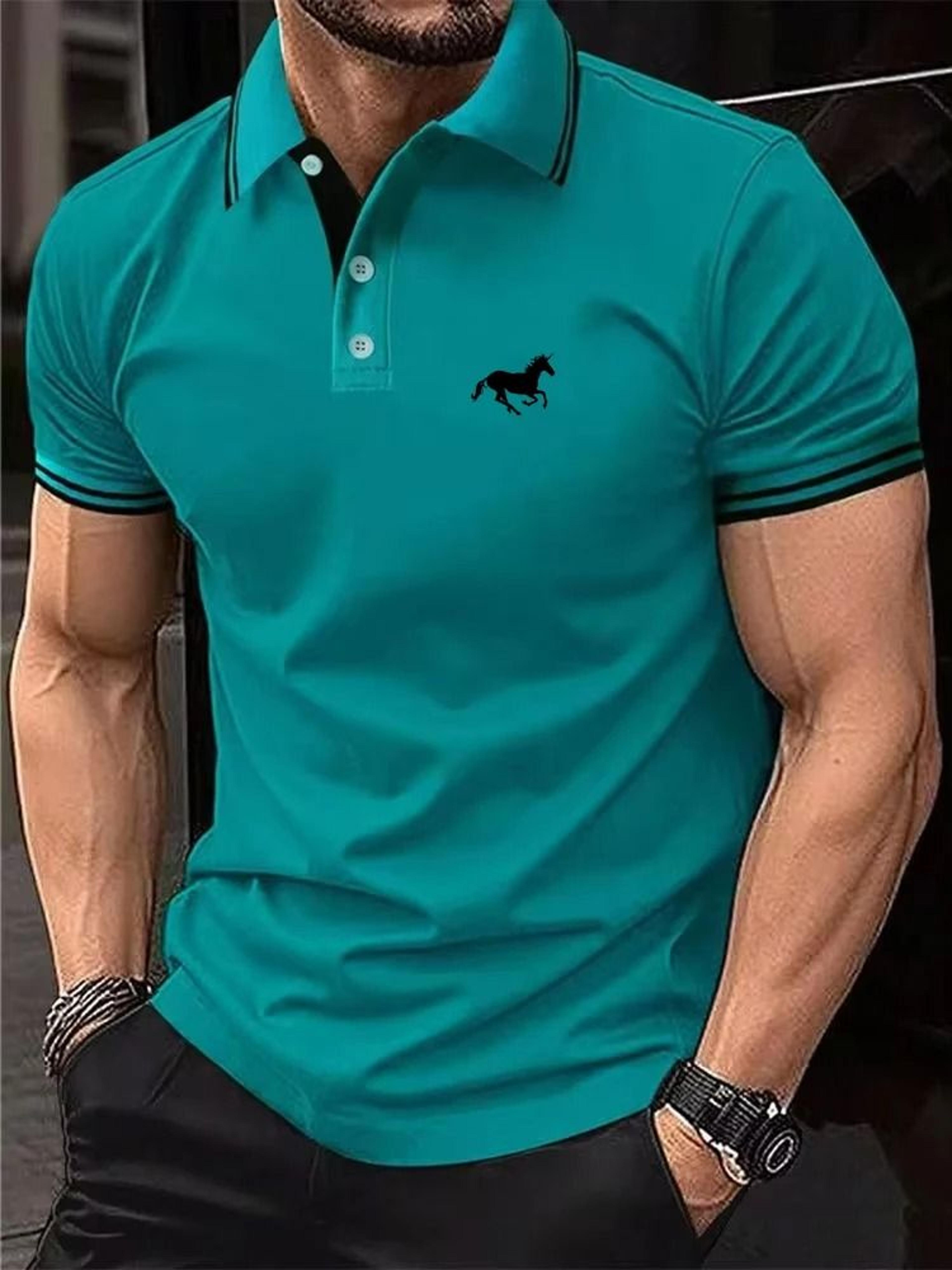 Classic Short Sleeve Polo Shirt For Men 3