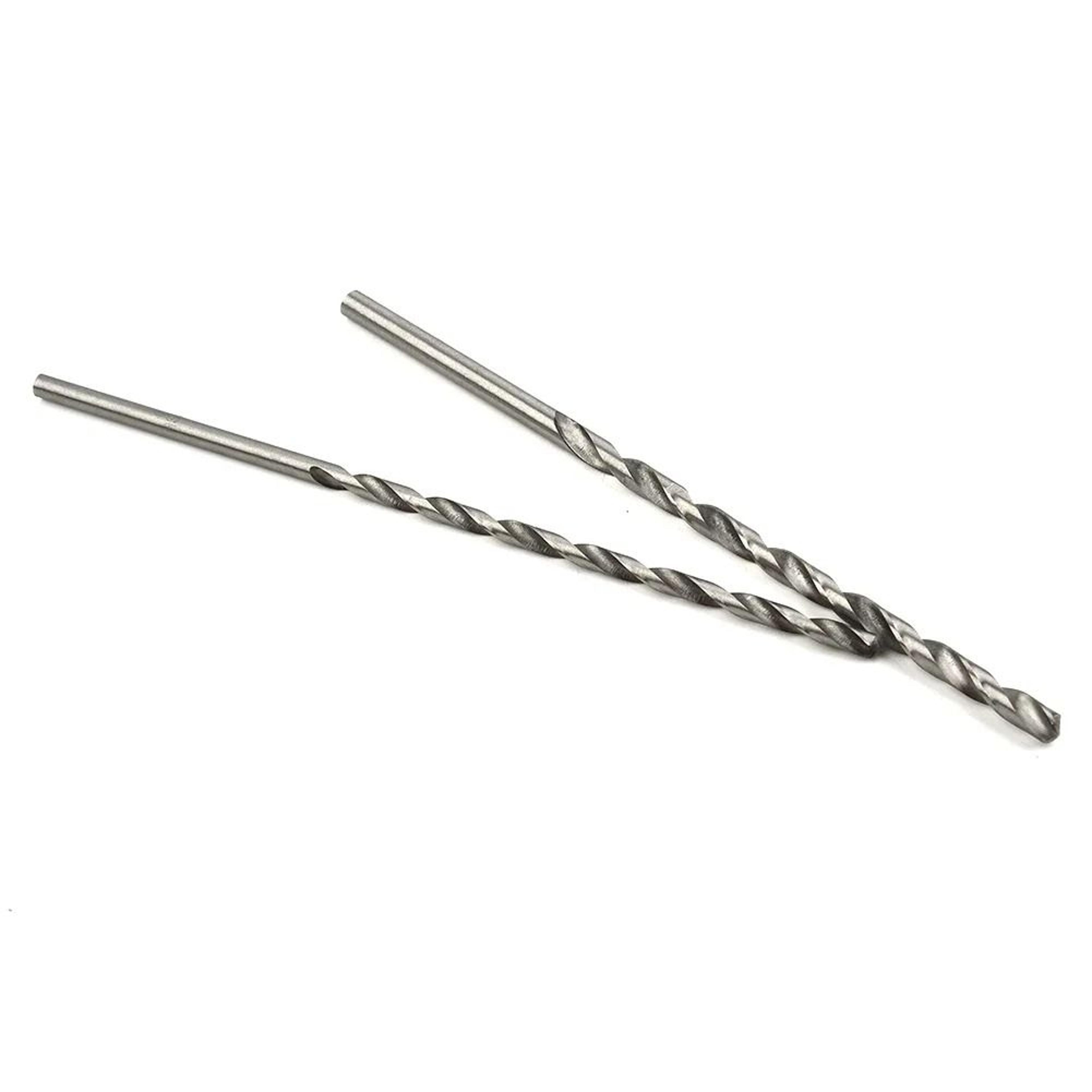 Extra Long High Speed Steel Drill Bit Set For Wood And Metal 3